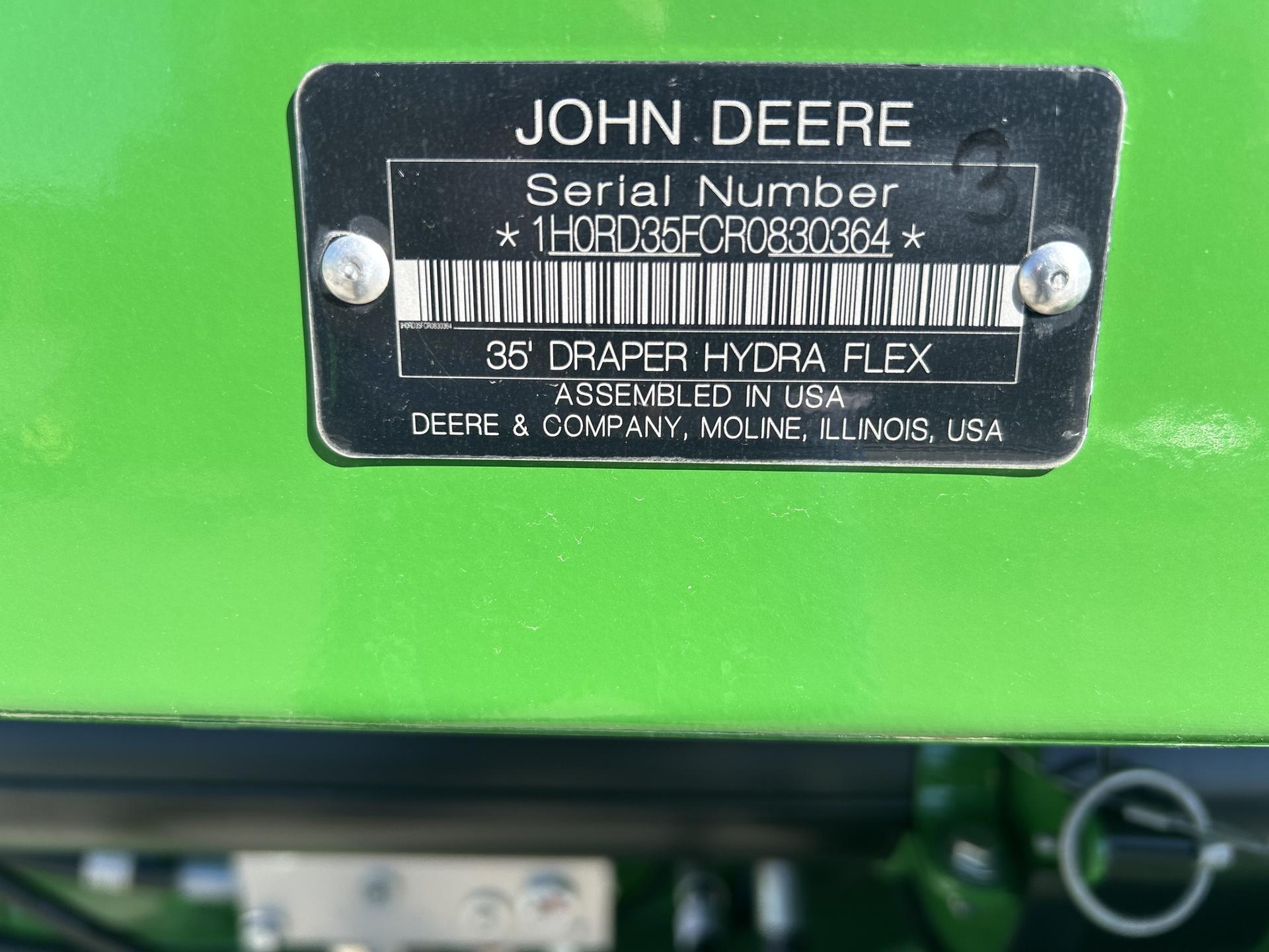 2024 John Deere RD35F Image