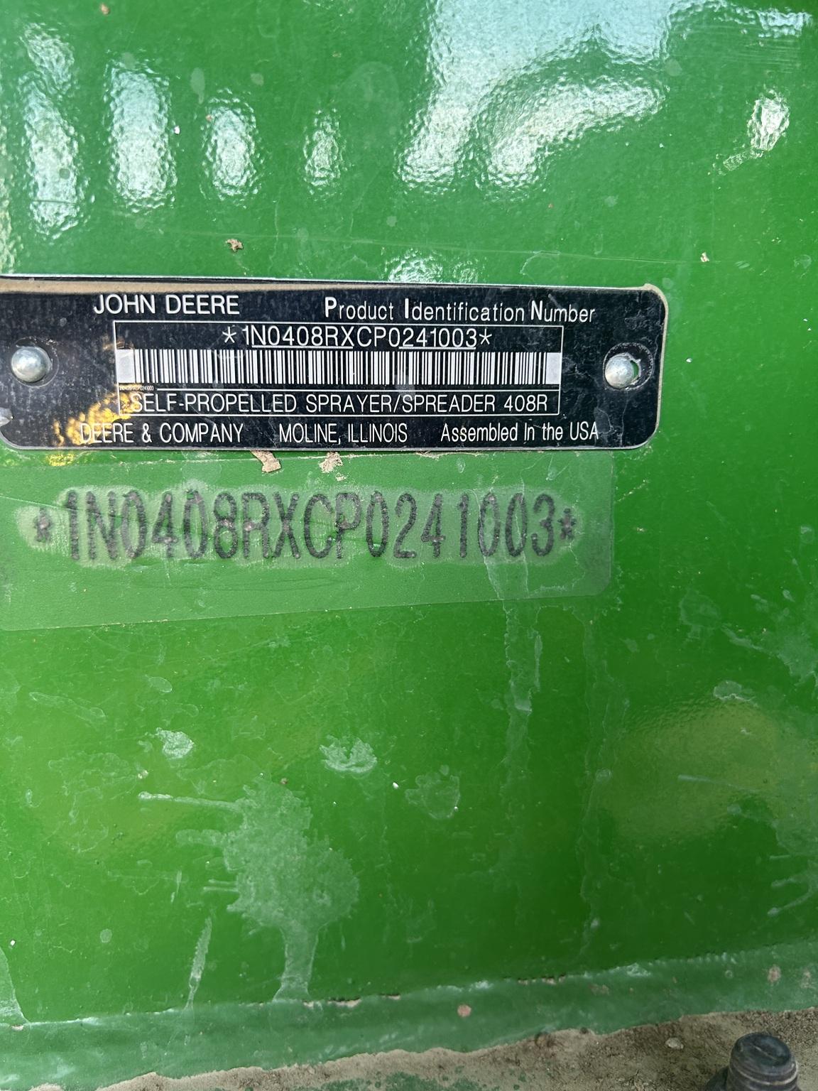 2024 John Deere 408R Image