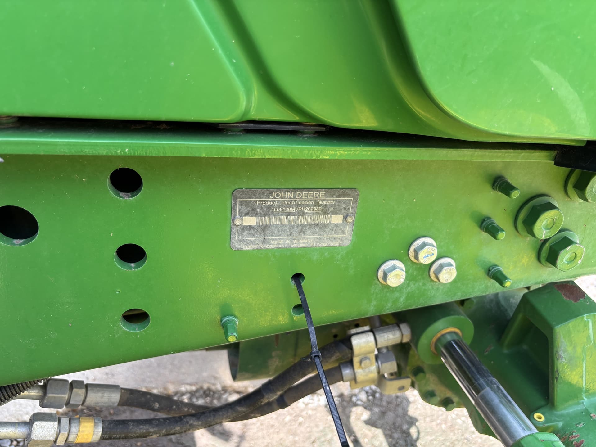 2024 John Deere 6130M Image