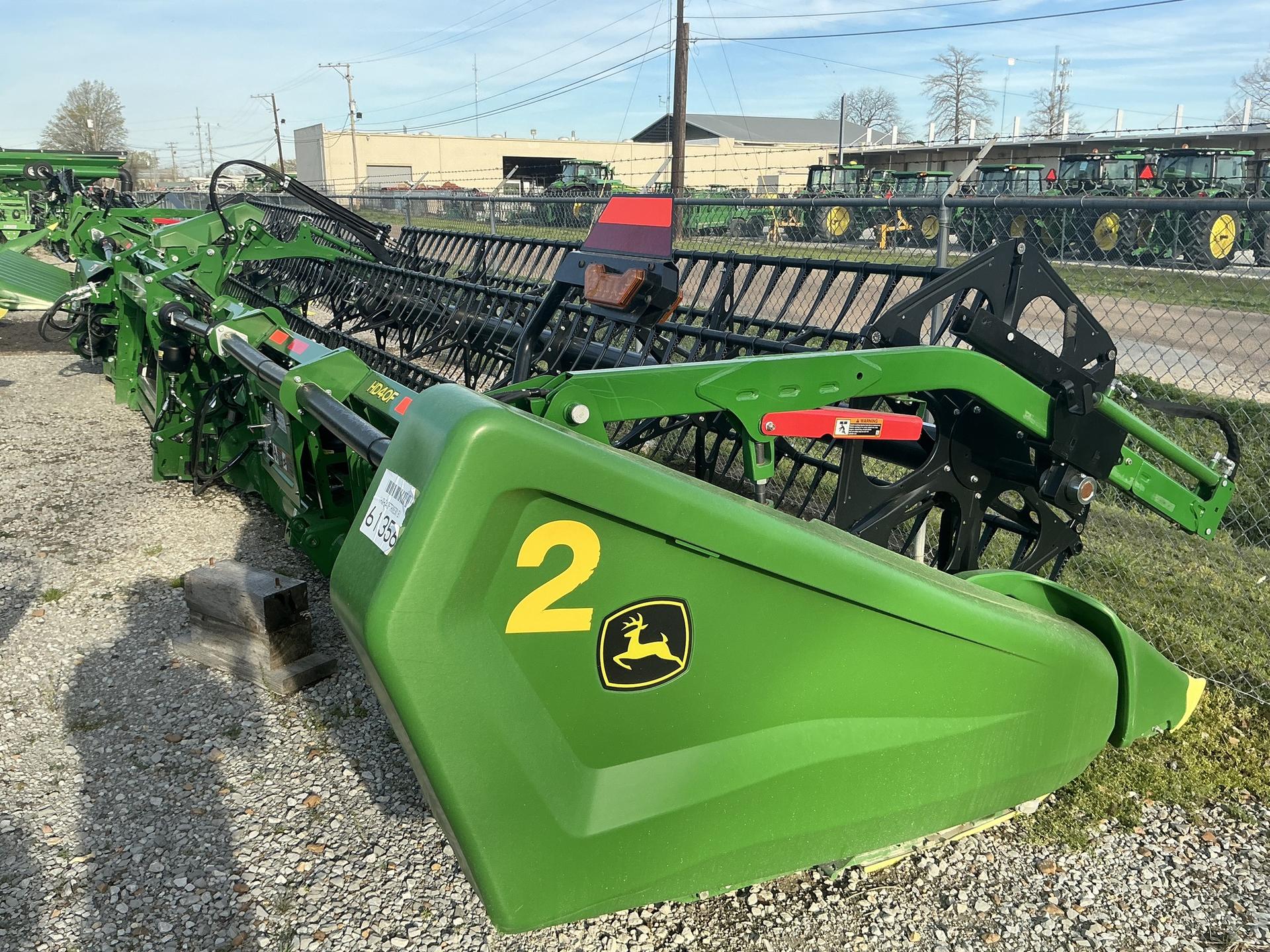 2024 John Deere HD40F Image