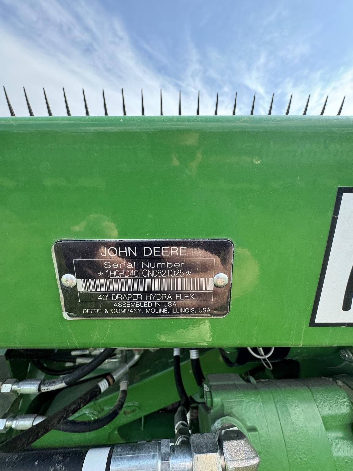 2023 John Deere RD40F Image
