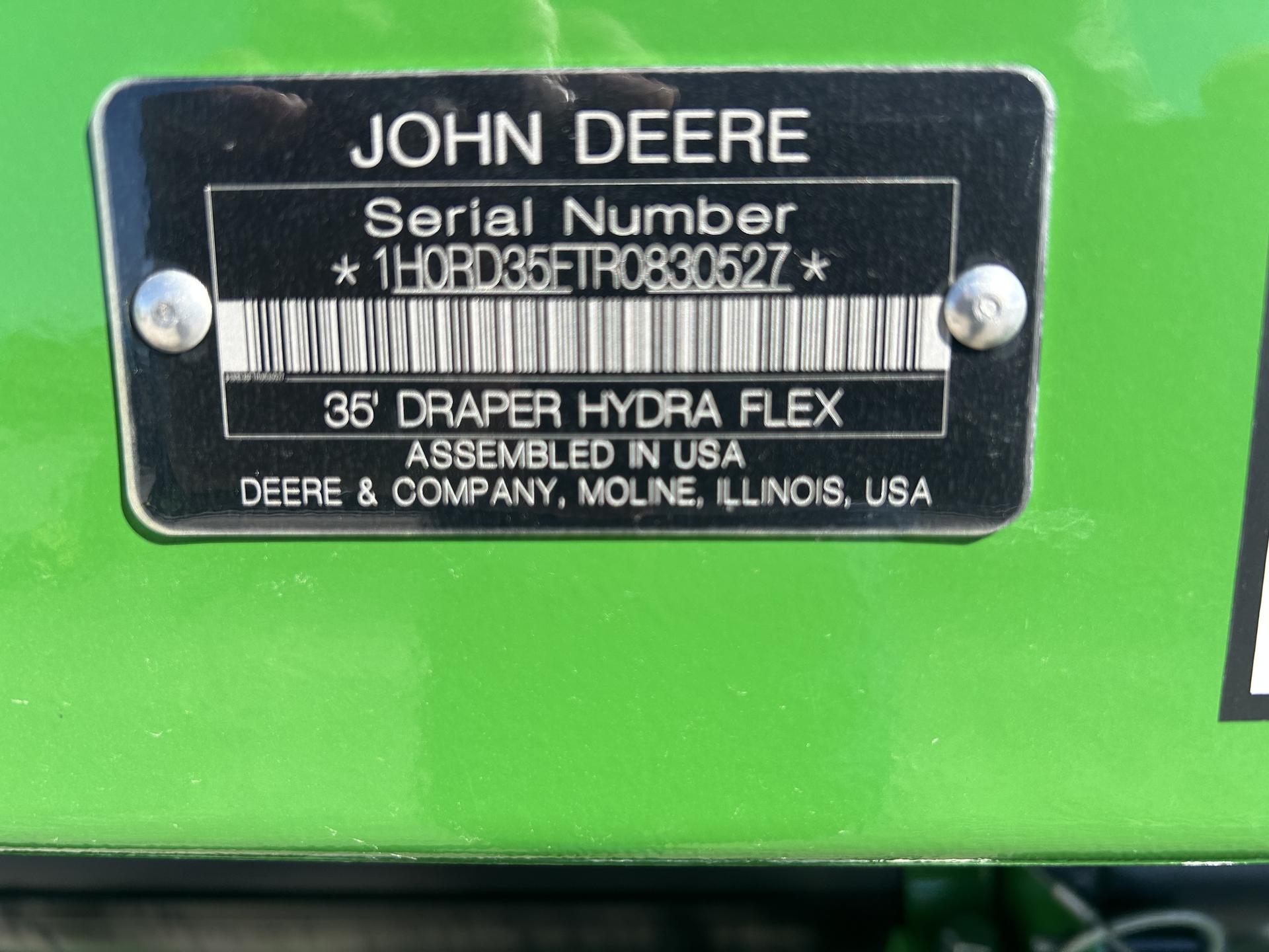 2024 John Deere RD35F Image