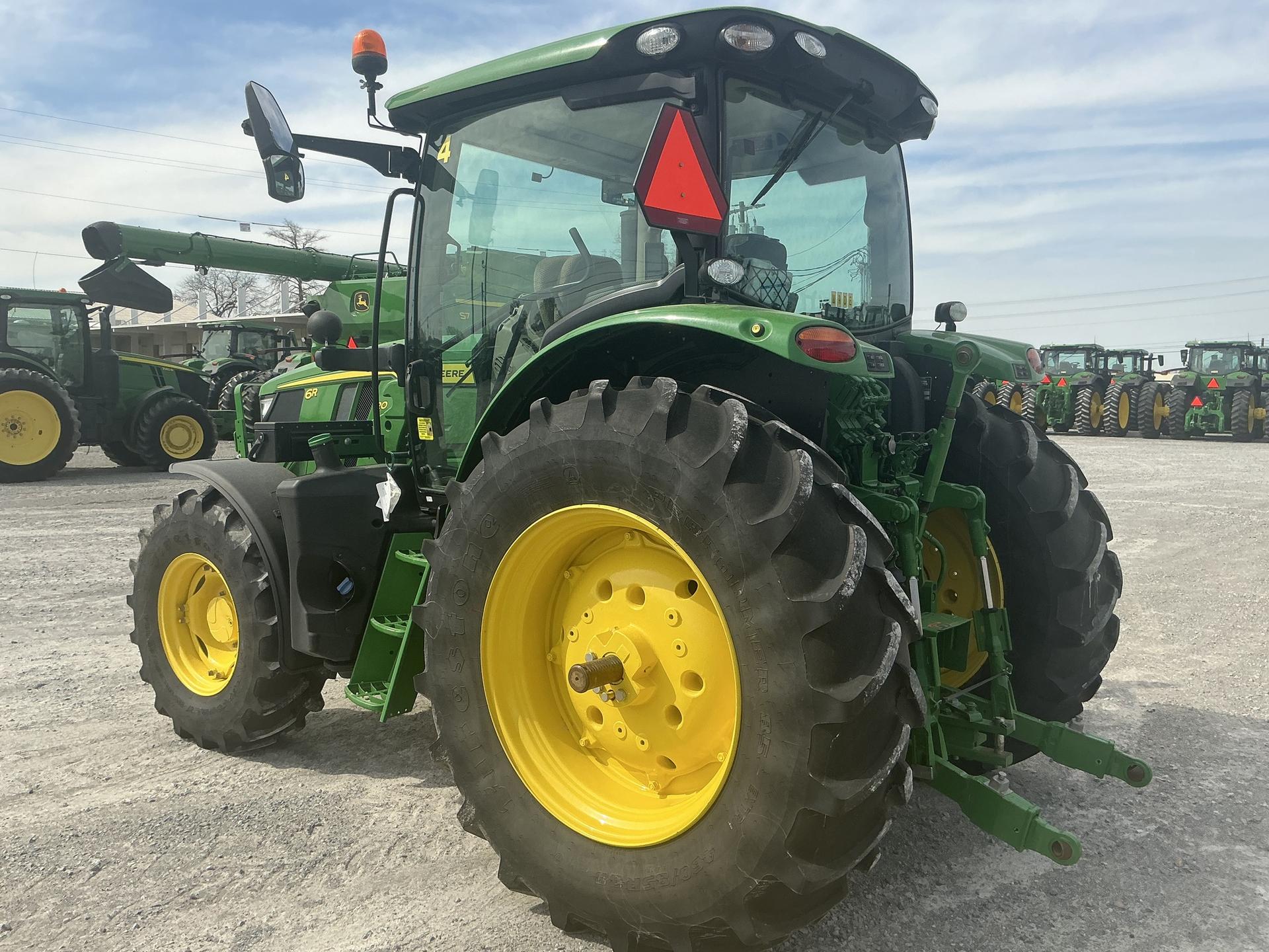 2024 John Deere 6R 120 Image