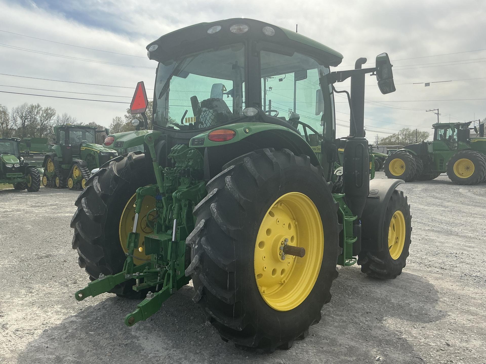 2024 John Deere 6R 120 Image