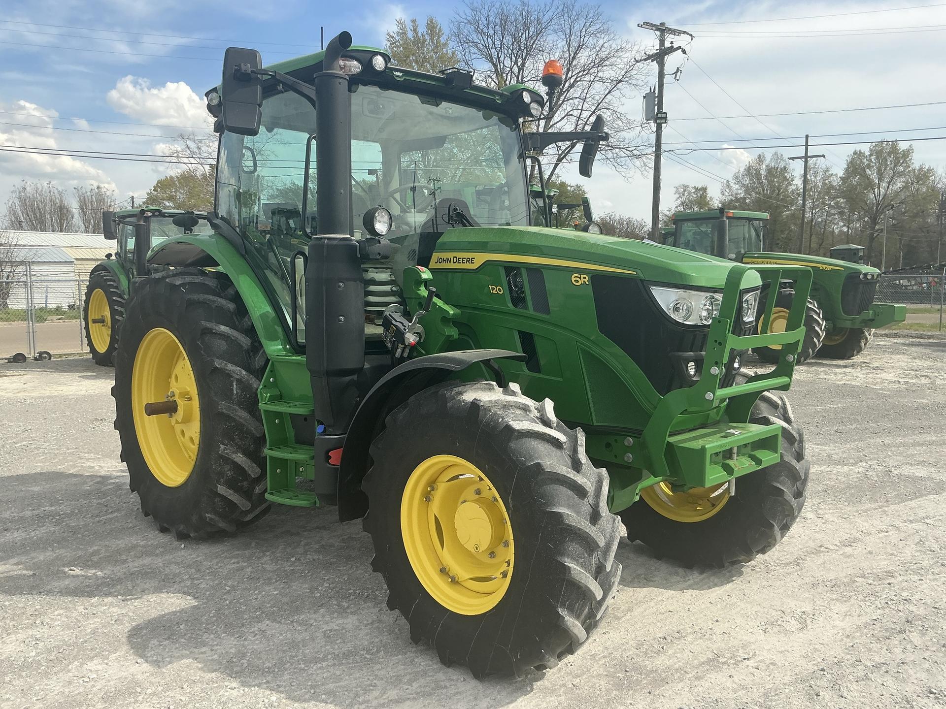 2024 John Deere 6R 120 Image