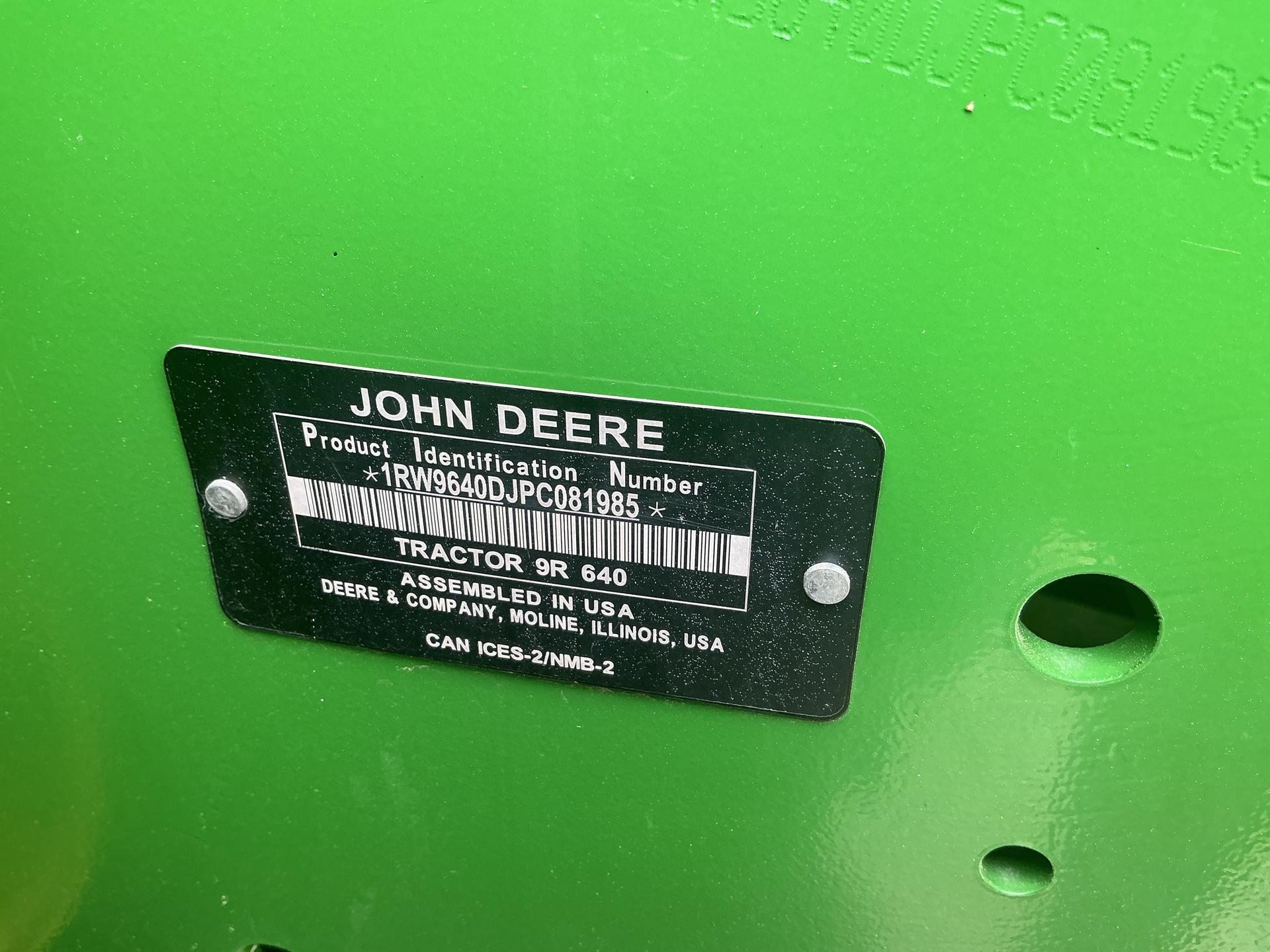 2023 John Deere 9R 640 Image
