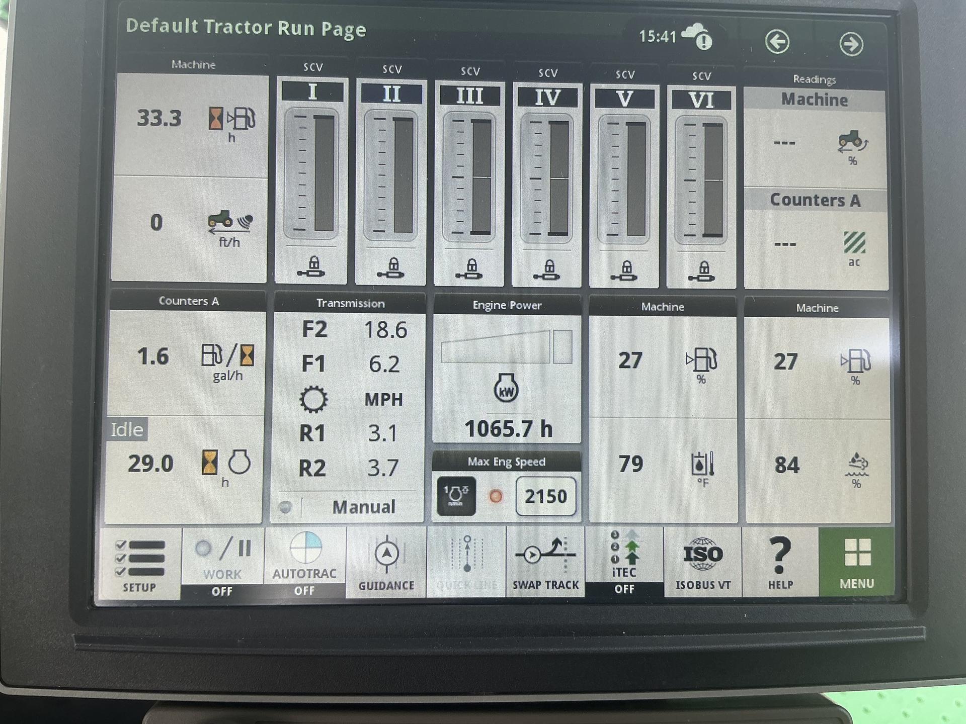 2023 John Deere 9R 640 Image