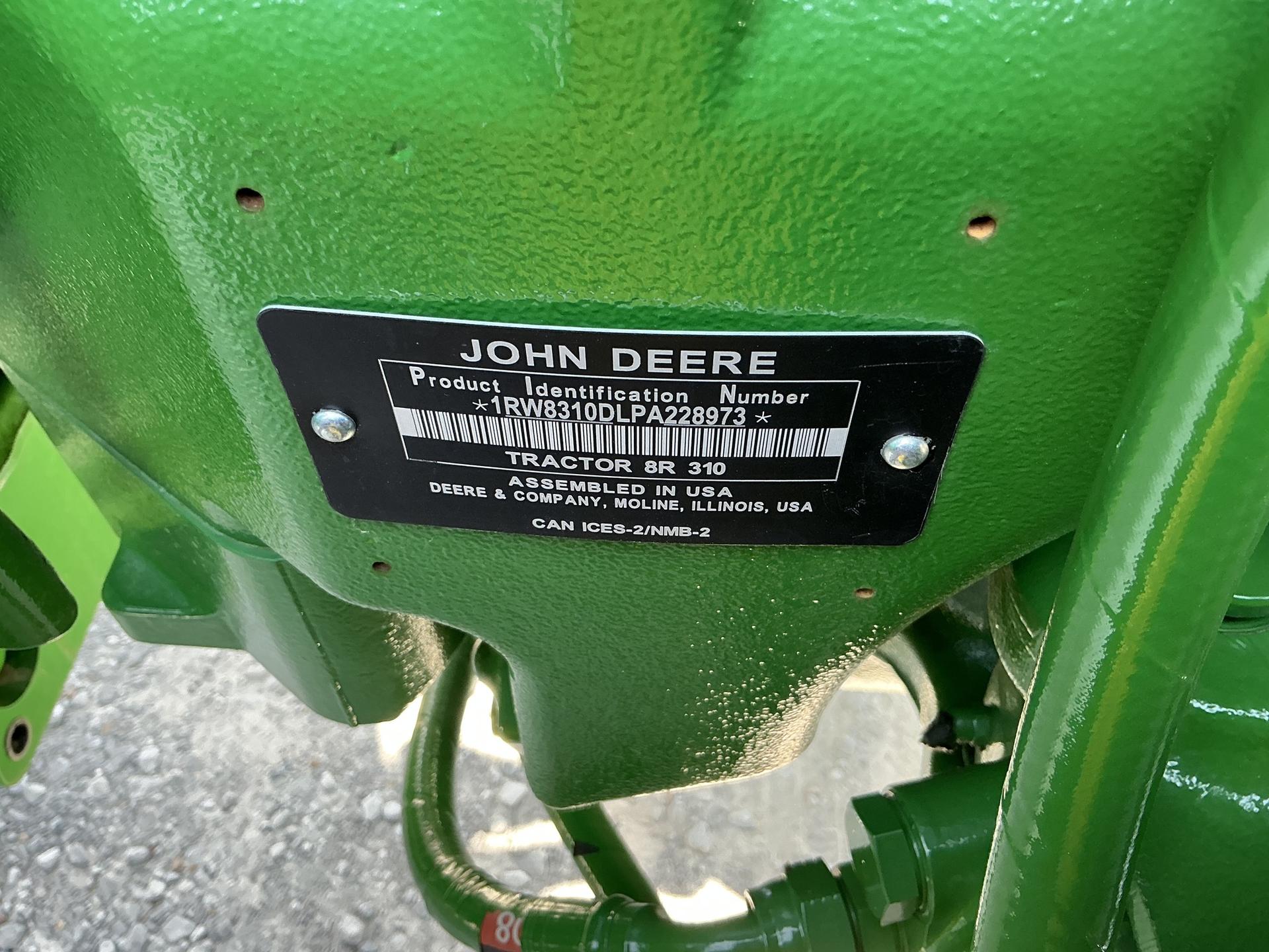 2023 John Deere 8R 310 Image