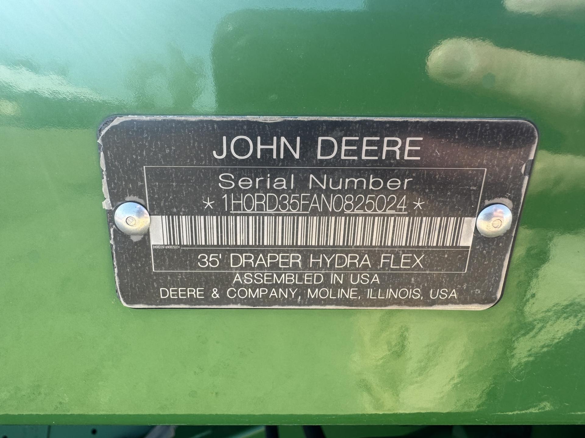 2022 John Deere RD35F Image