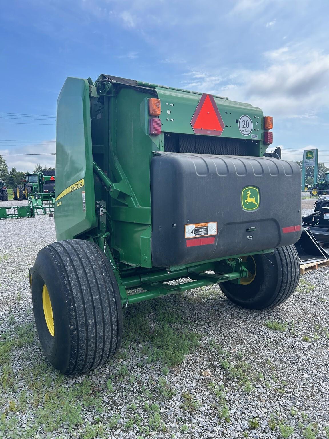 2022 John Deere 450M Image