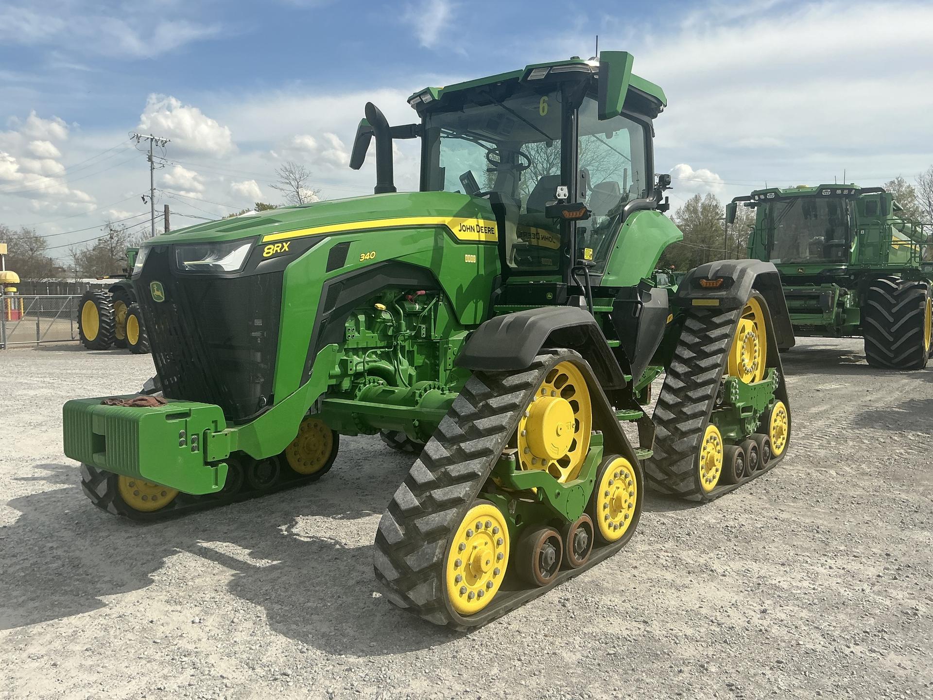 2024 John Deere 8RX 340 Image