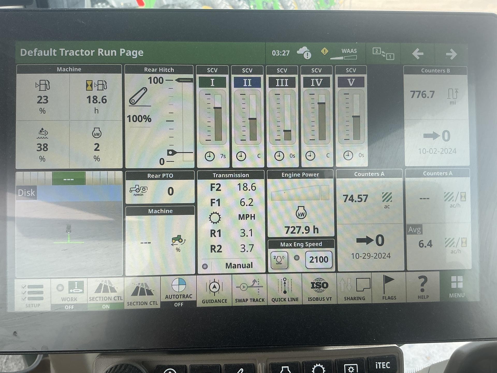 2024 John Deere 8RX 340 Image