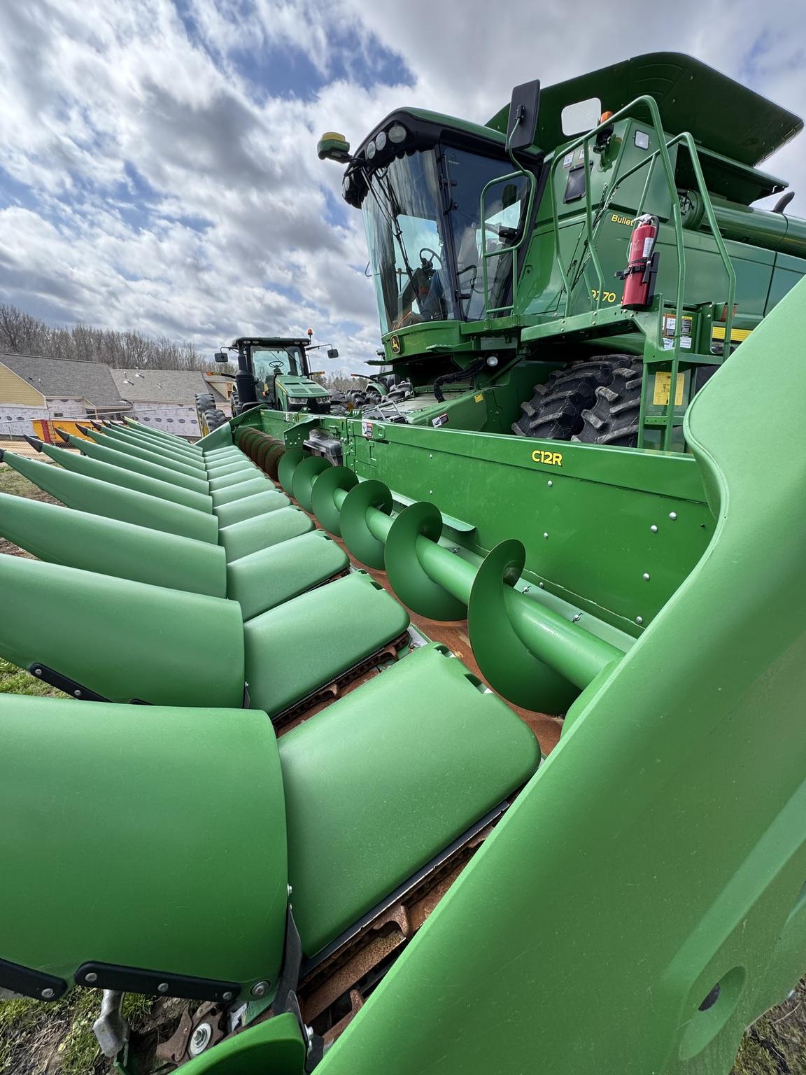 2023 John Deere C12R Image