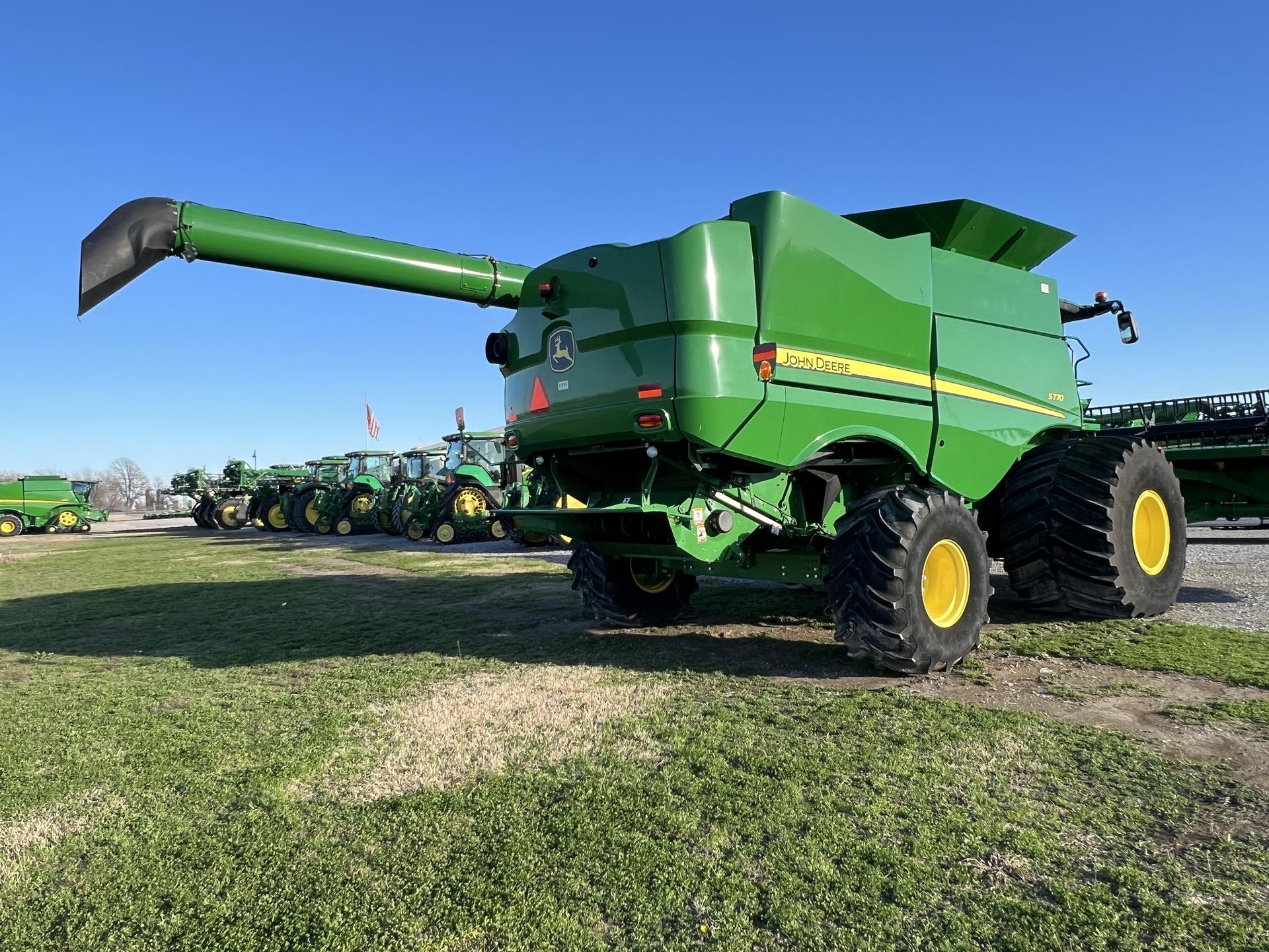 2019 John Deere S770 Image