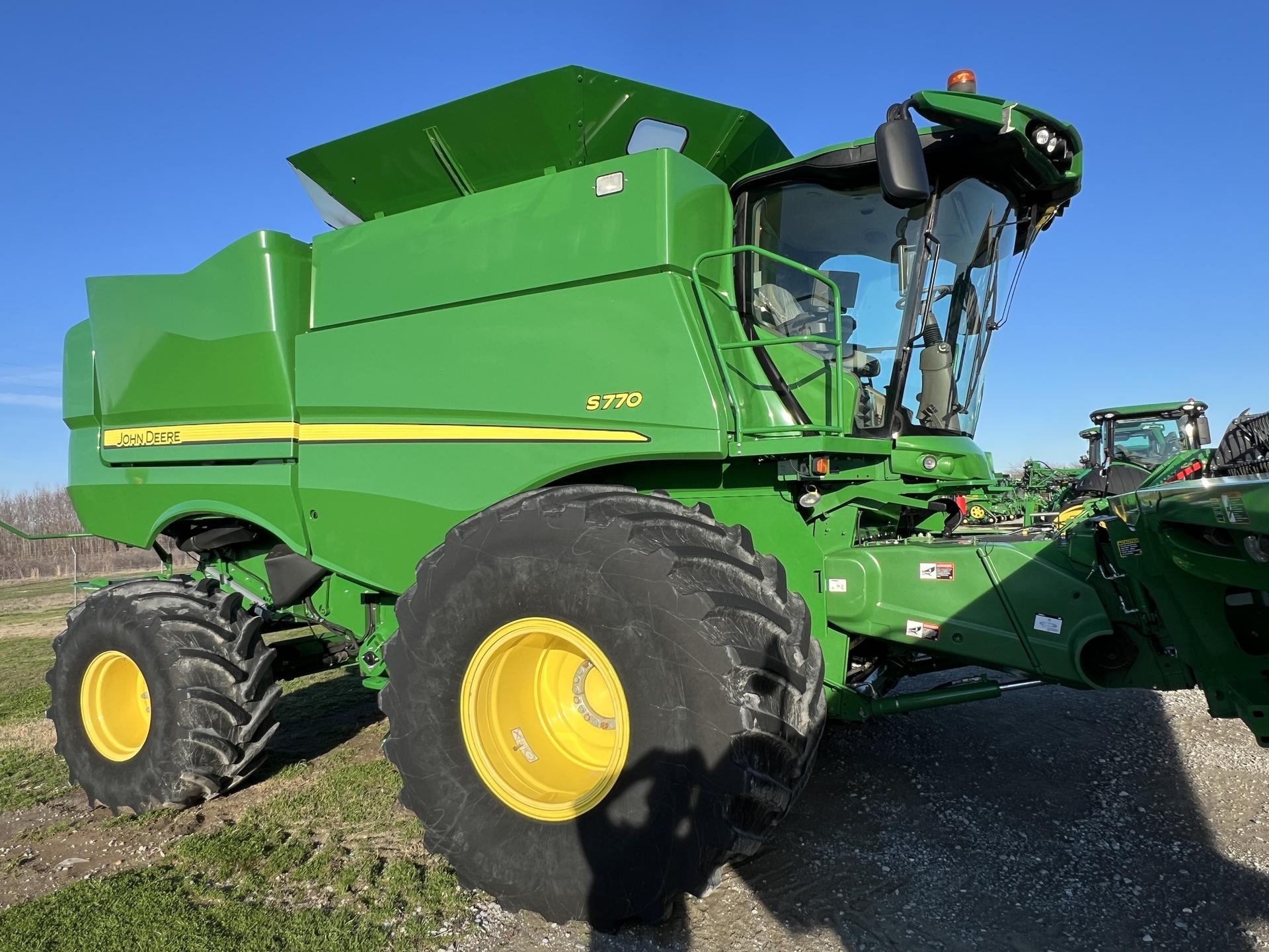 2019 John Deere S770 Image