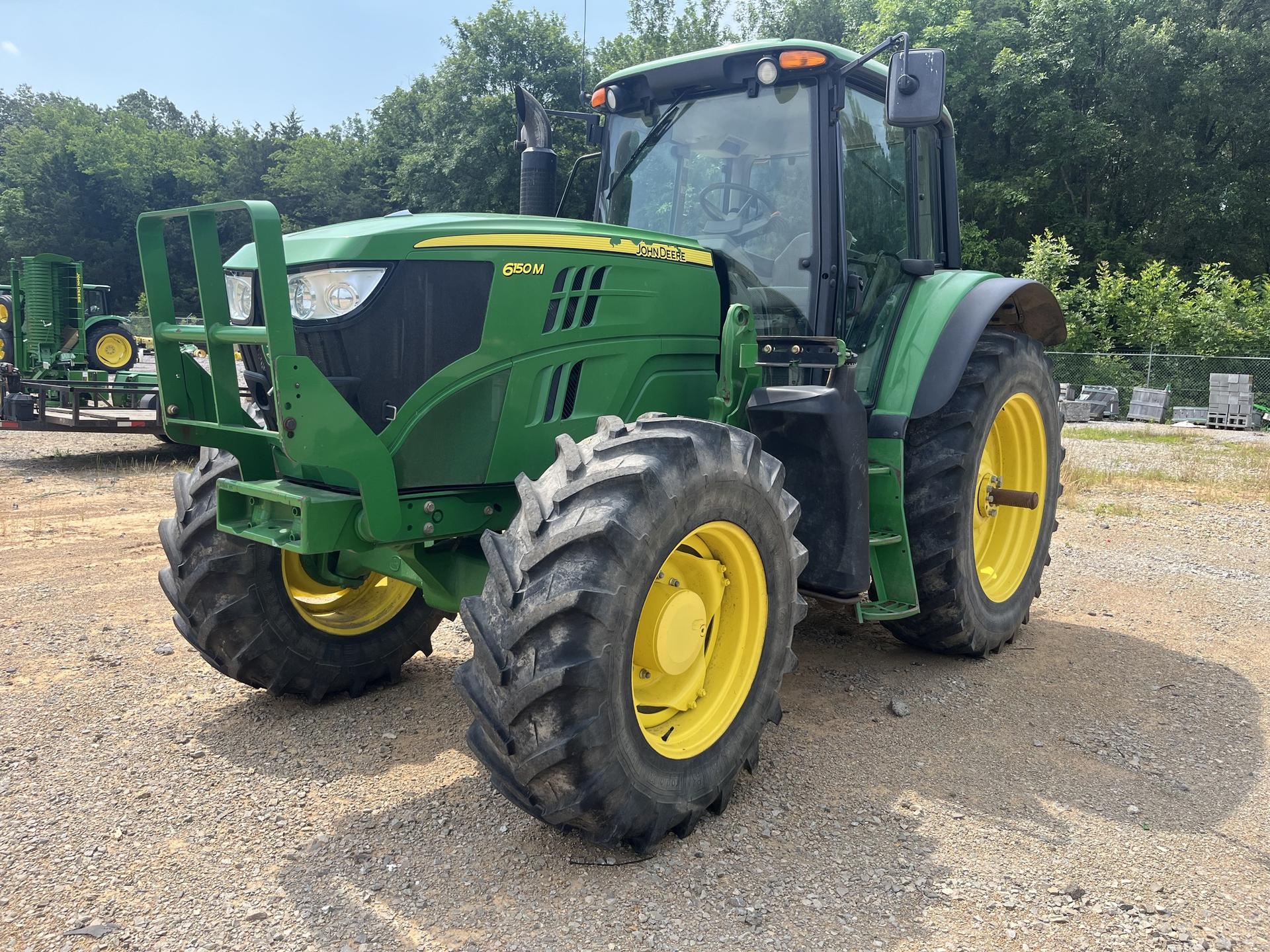 2015 John Deere 6150M Image