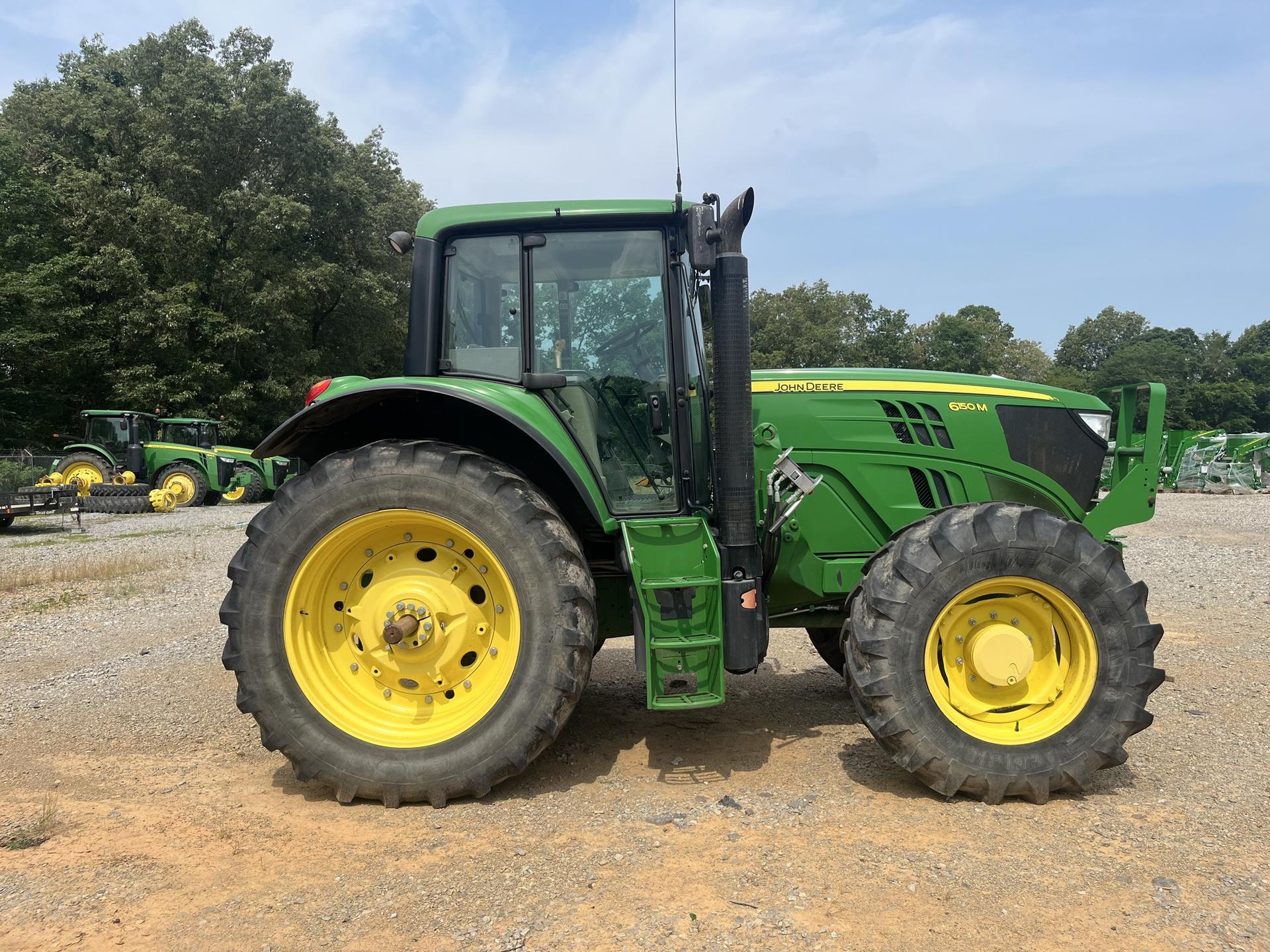 2015 John Deere 6150M Image