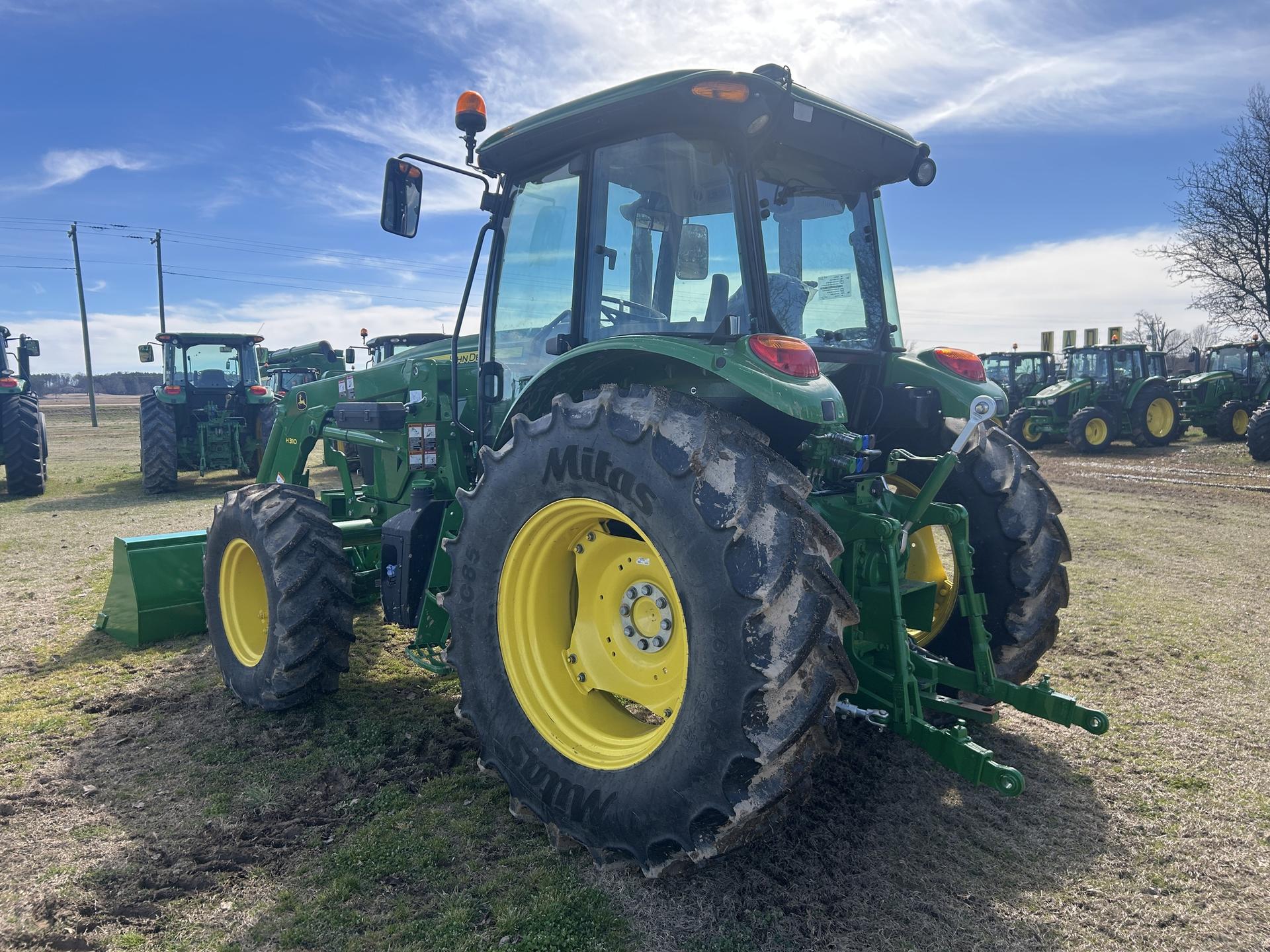 2023 John Deere 6120E Image