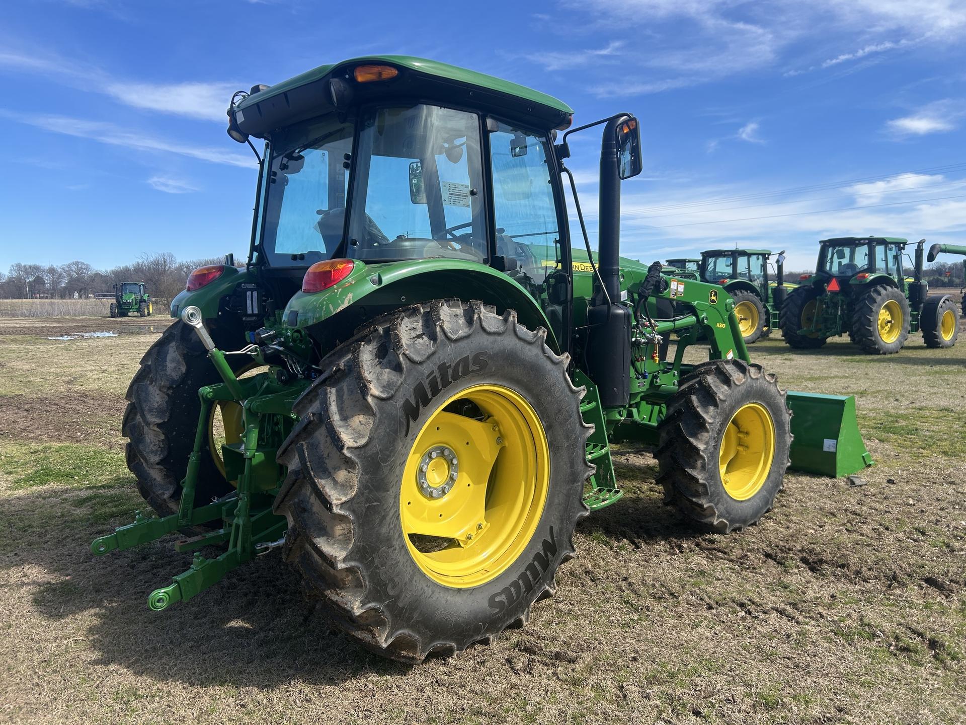 2023 John Deere 6120E Image