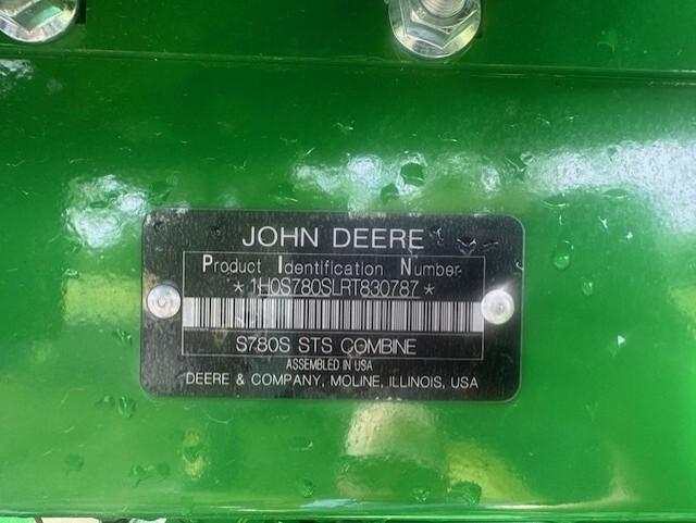 2024 John Deere S780 Image