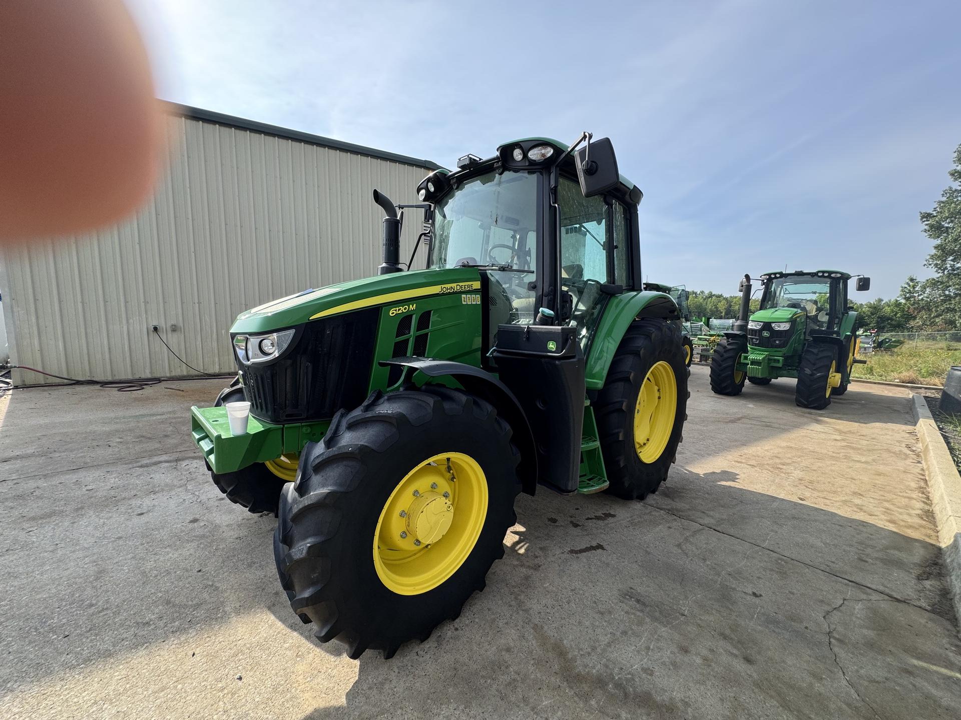 2023 John Deere 6120M Image