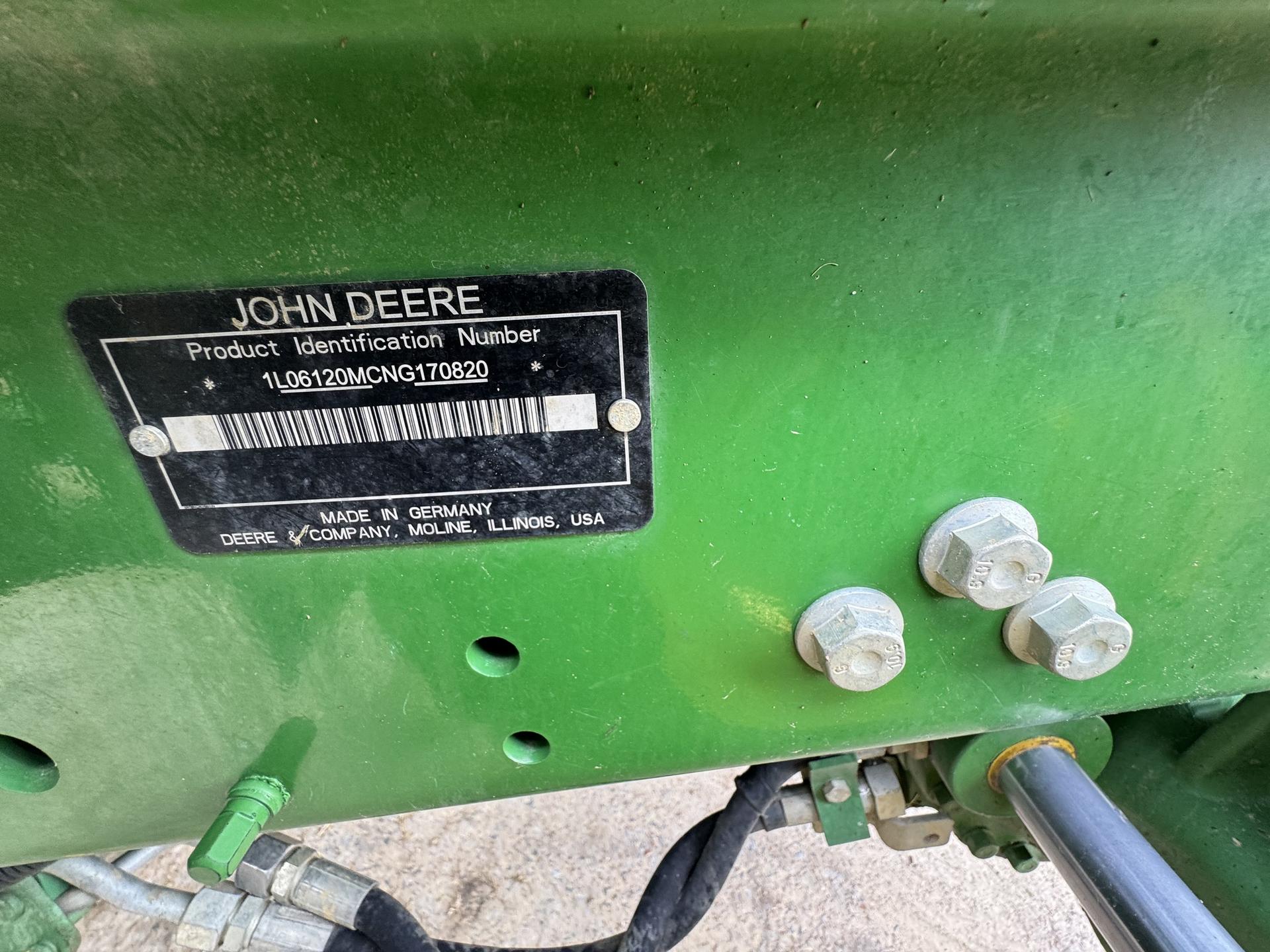 2023 John Deere 6120M Image
