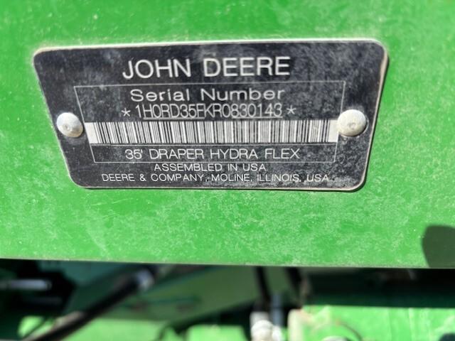 2024 John Deere RD35F Image