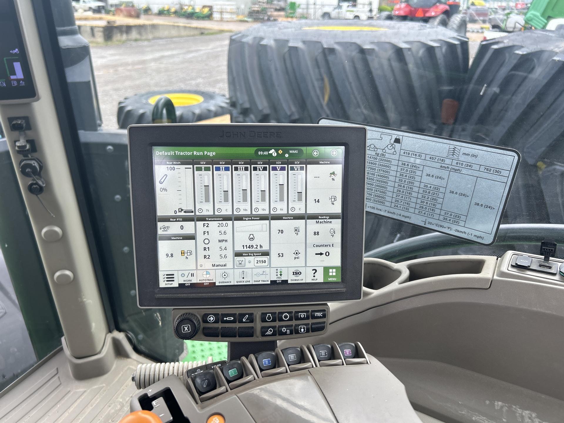 2023 John Deere 8RX 310 Image