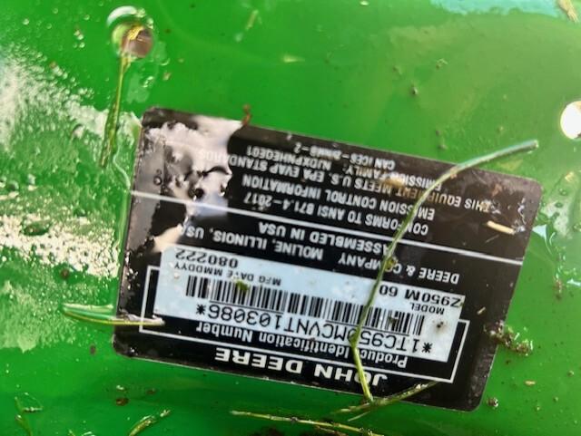 2022 John Deere Z950M Image