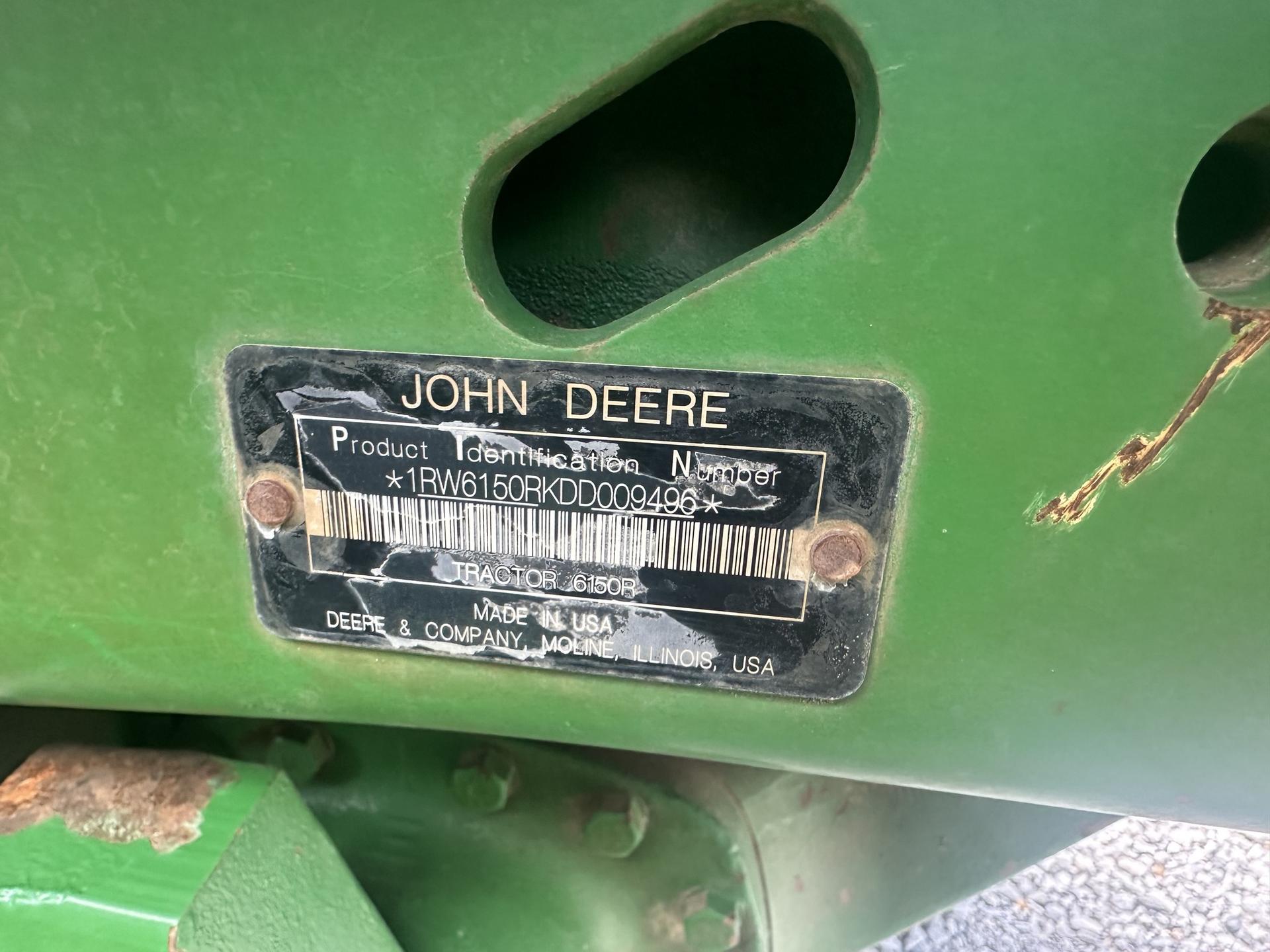 2013 John Deere 6150R Image