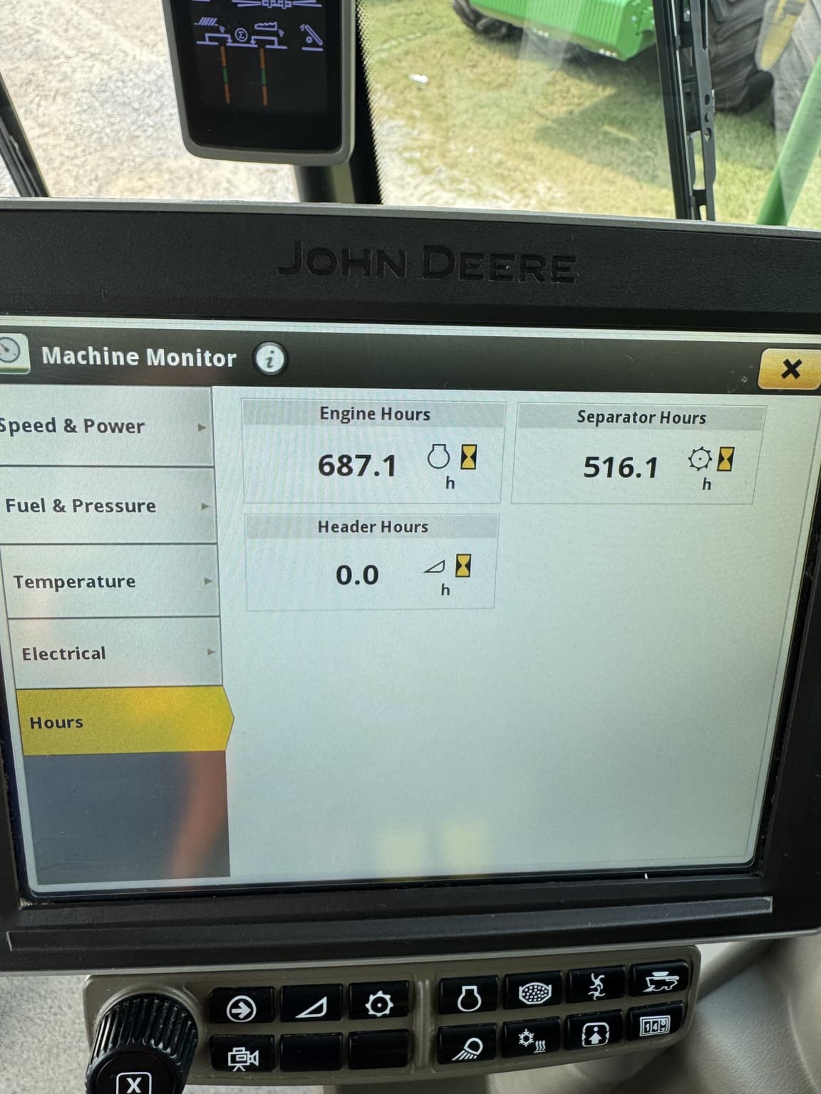 2023 John Deere X9 1000 Image