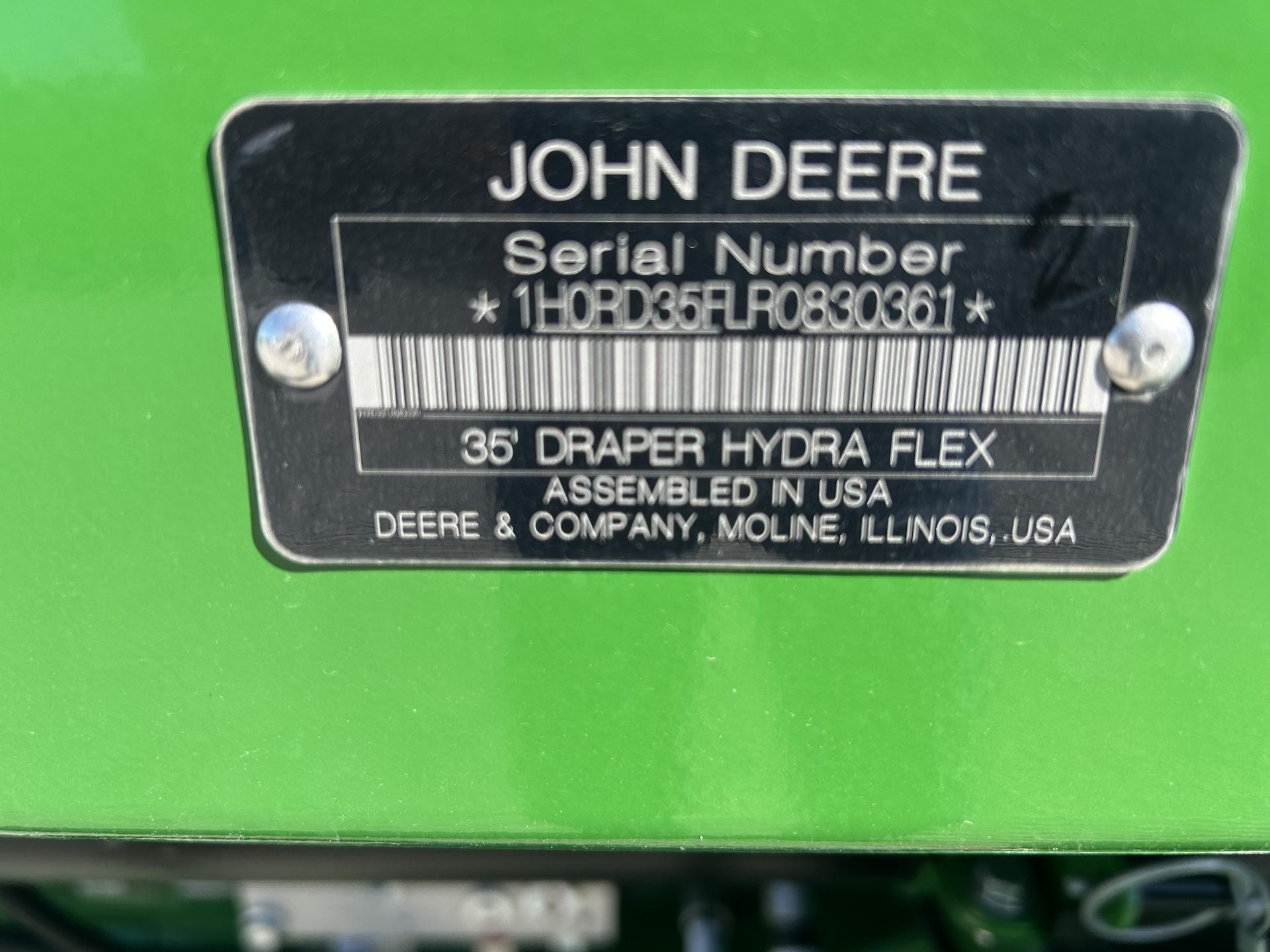 2024 John Deere RD35F Image