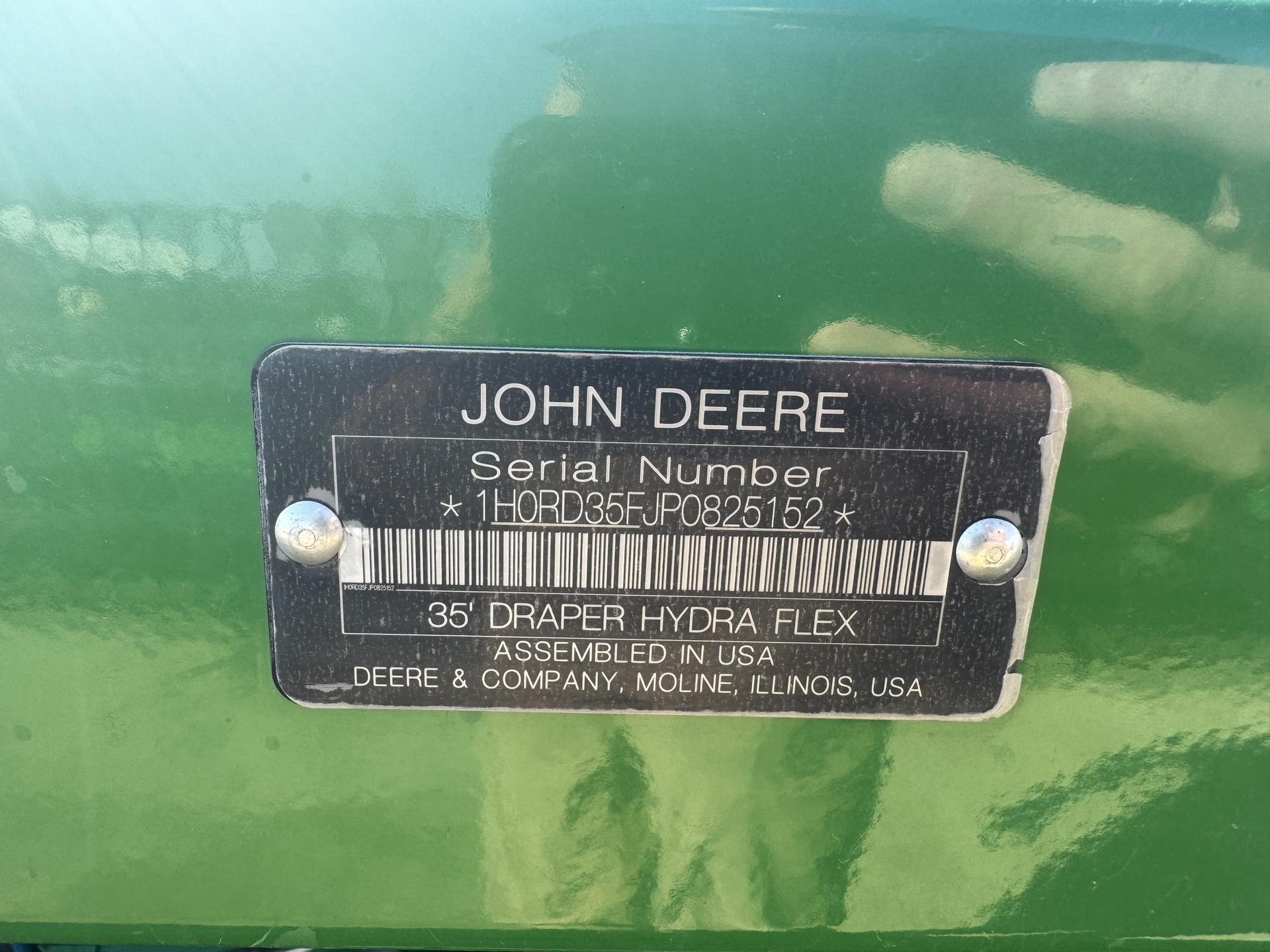 2023 John Deere RD35F Image