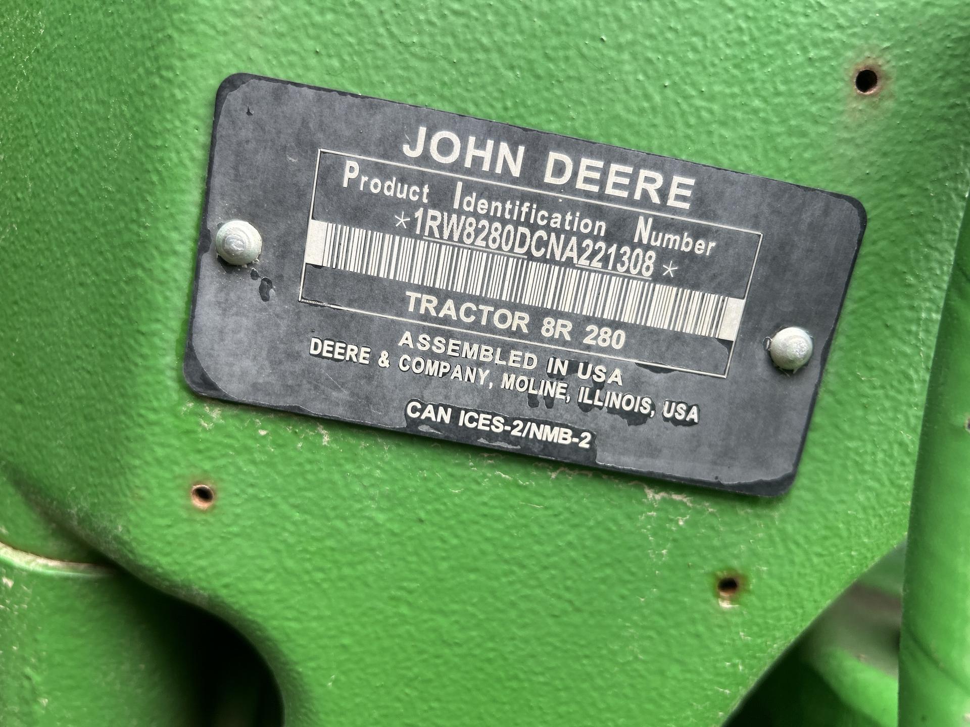 2023 John Deere 8R 280 Image