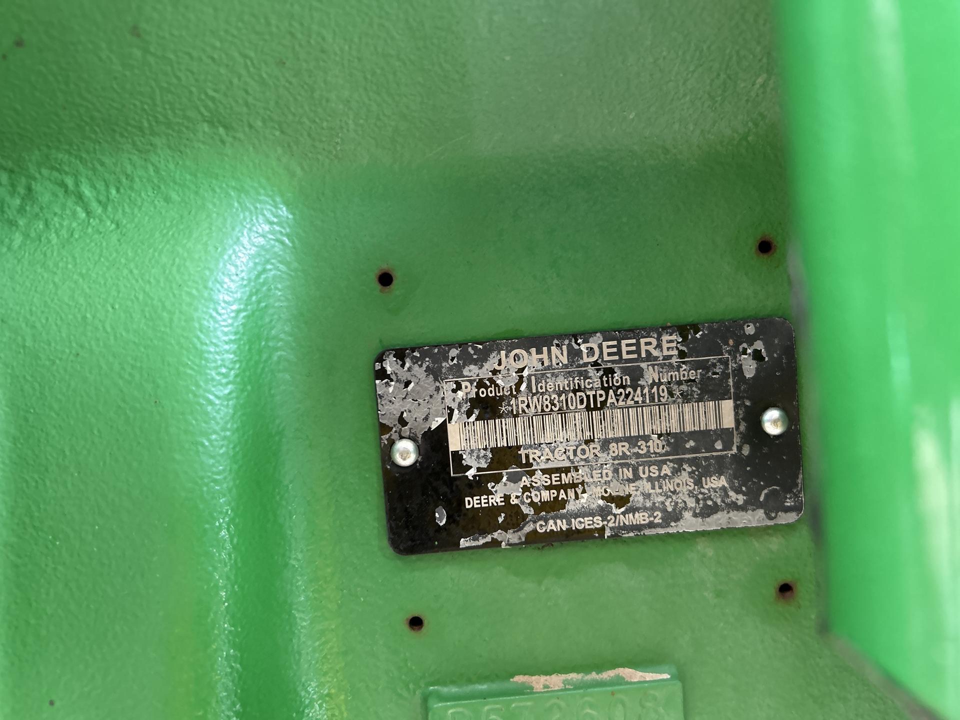 2023 John Deere 8R 310 Image