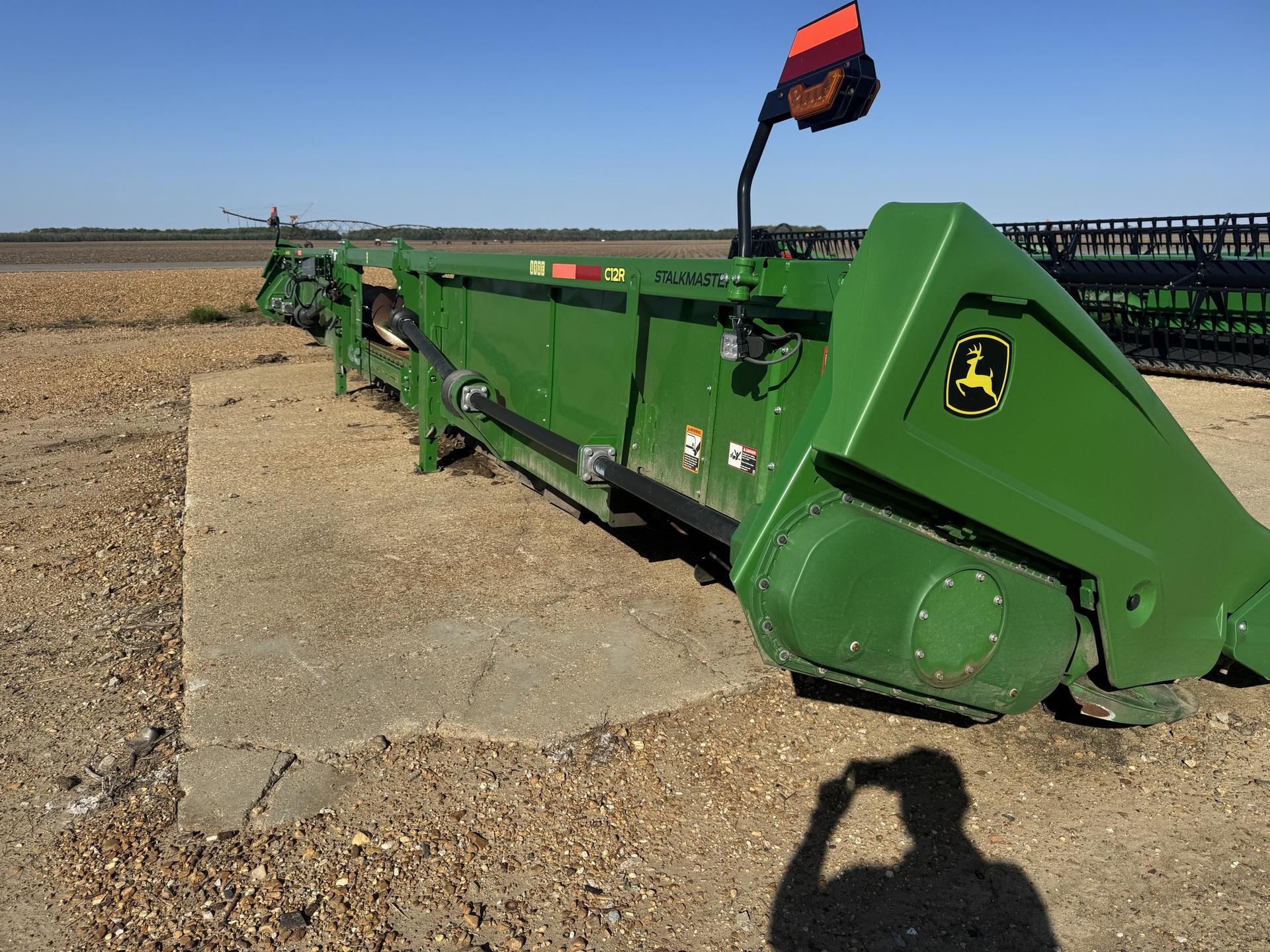 2023 John Deere C12R Image