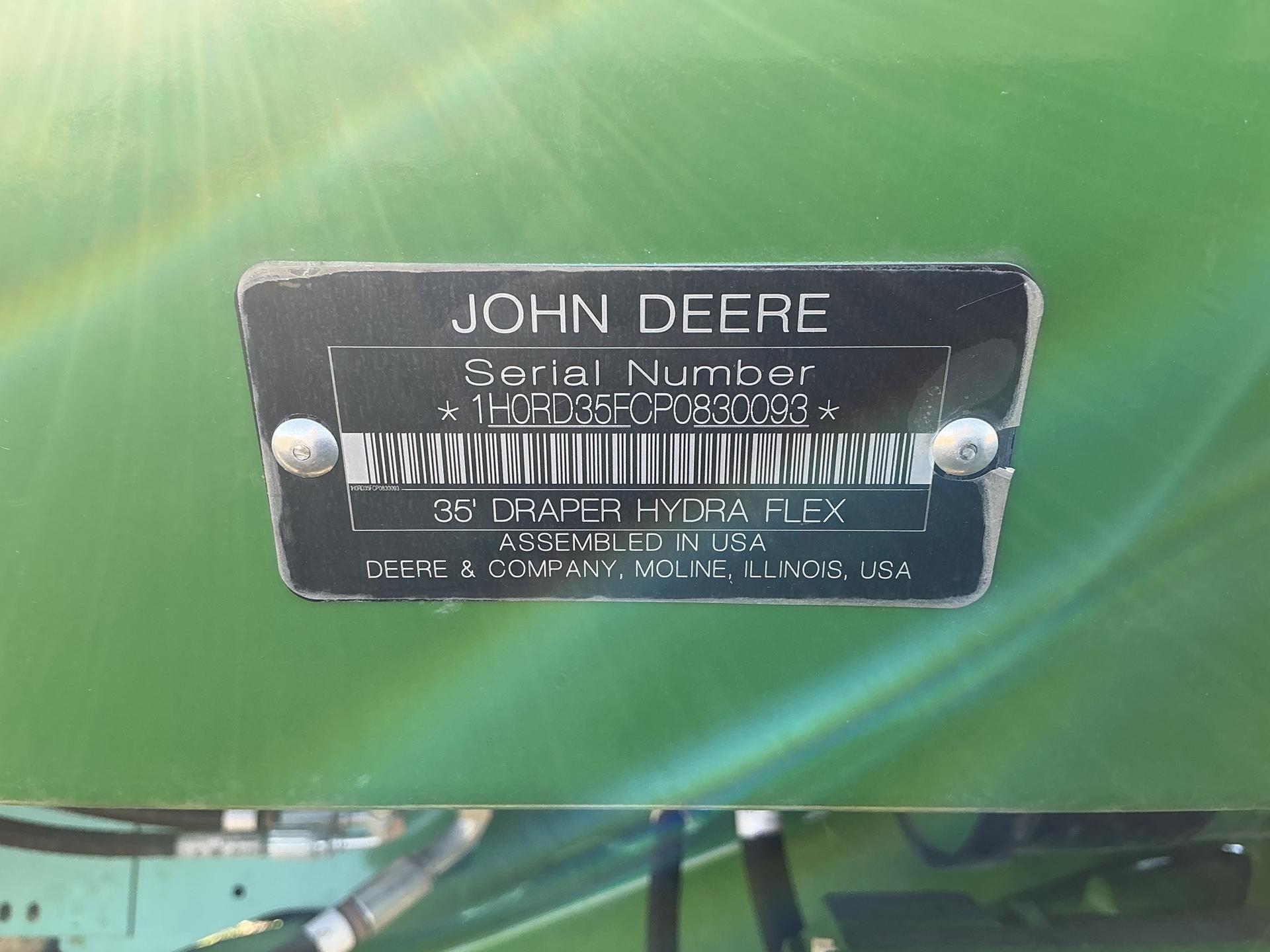 2024 John Deere RD35F Image