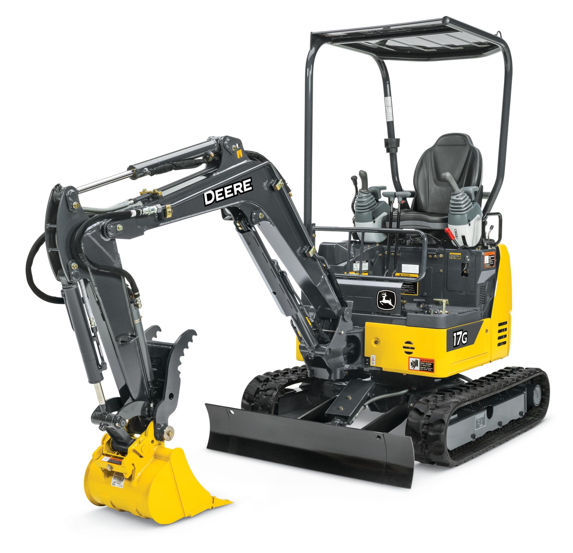 17G Compact Excavator - Wade Incorporated