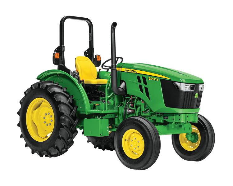 5050E Utility Tractor - Mechanical Front Wheel Drive