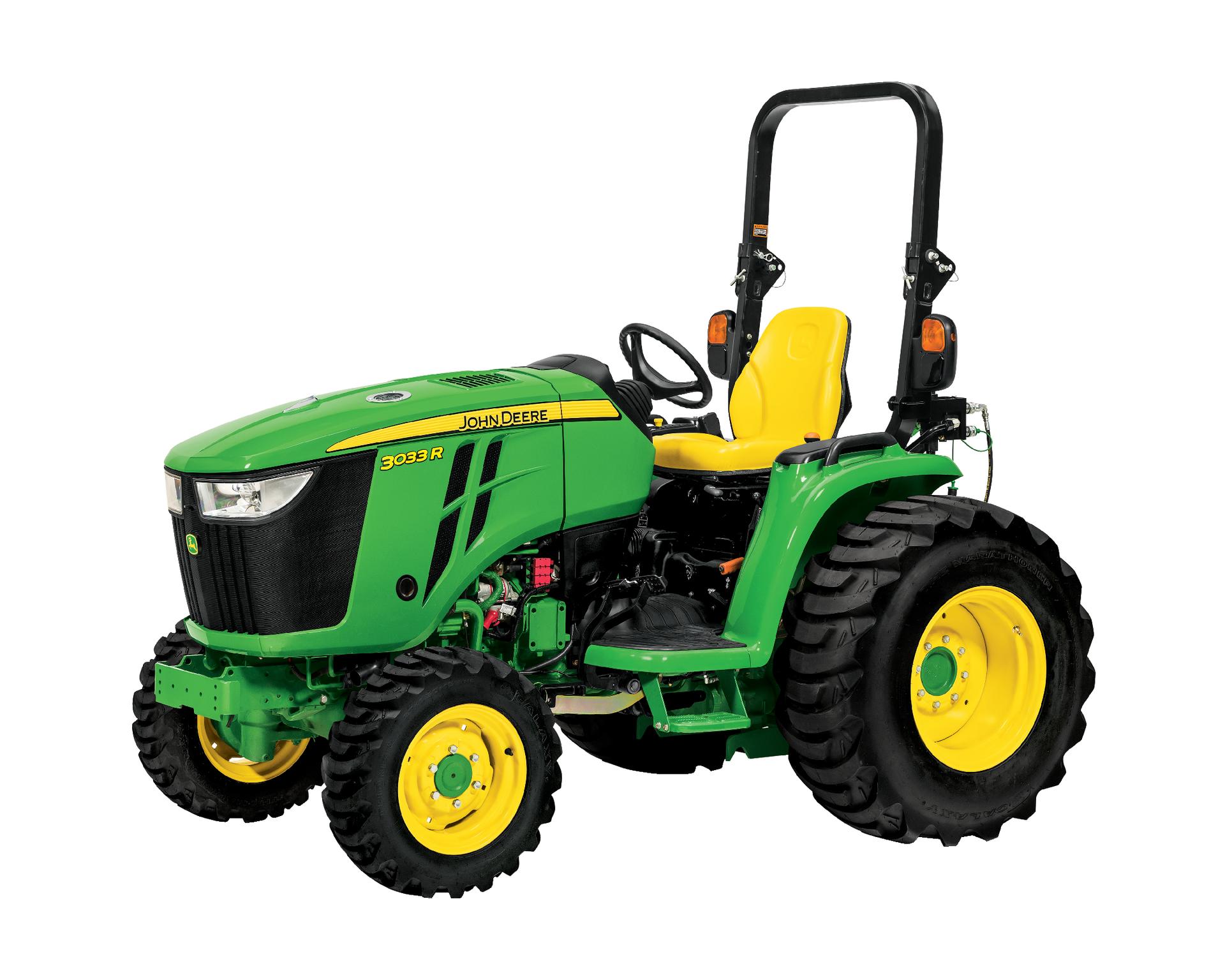 John Deere 3033R