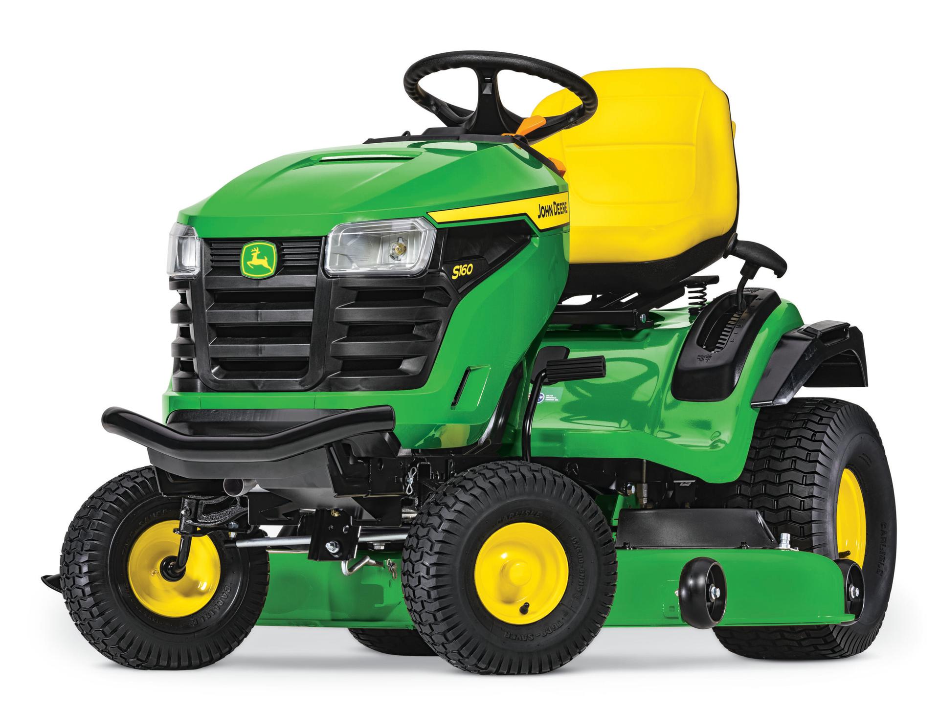 John Deere S160