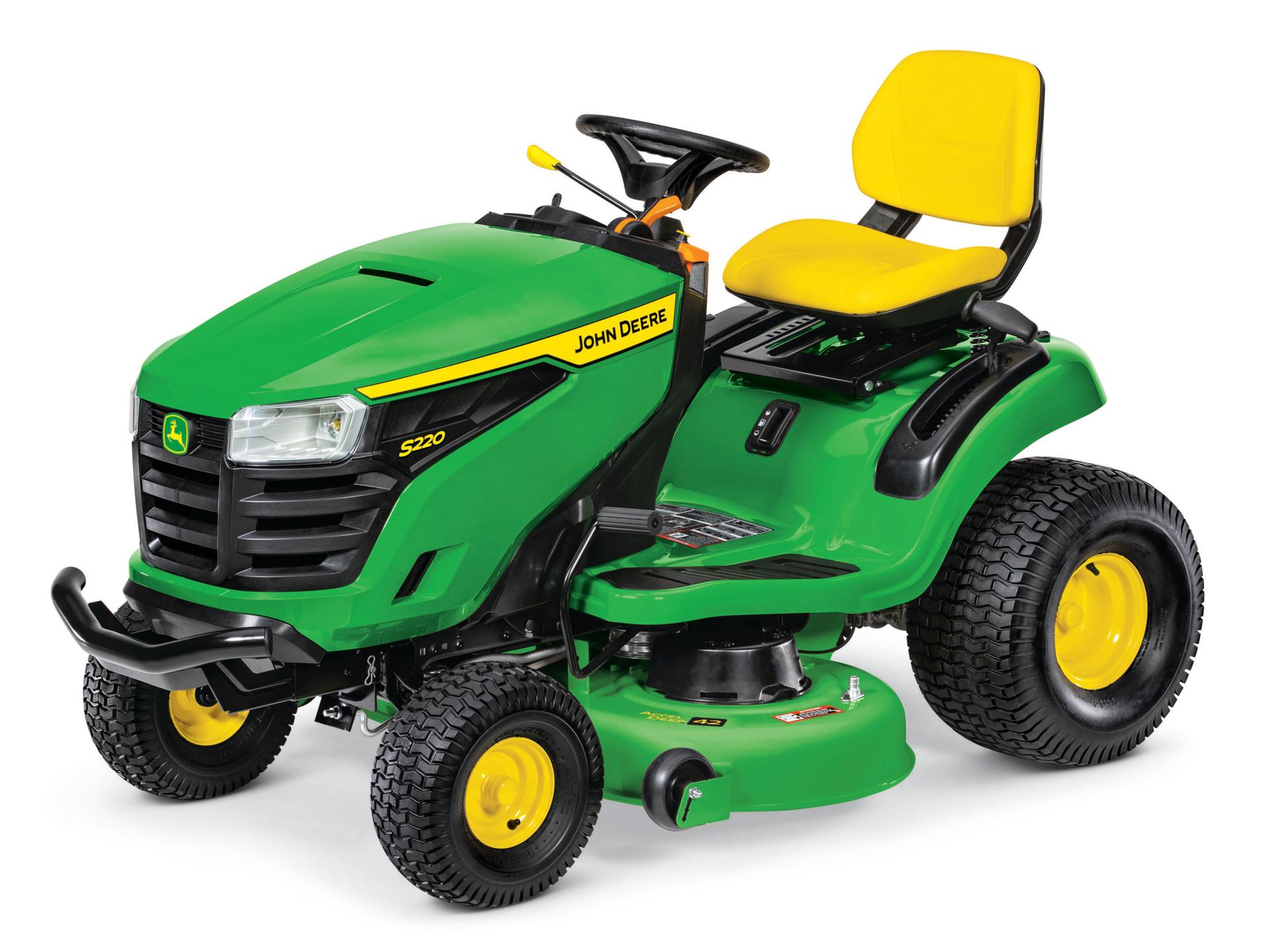 John Deere S220