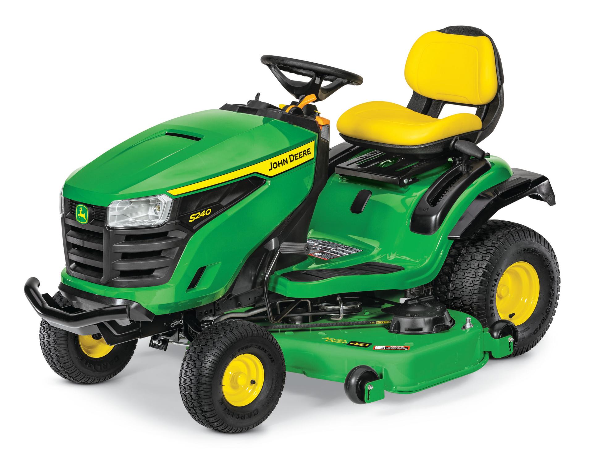 John Deere S240 48