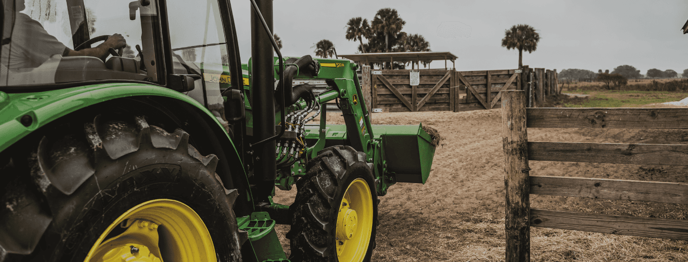 John Deere 5075E Utility Tractor