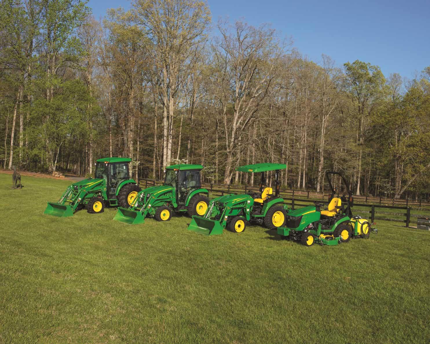 John Deere Compact Utility Tractors