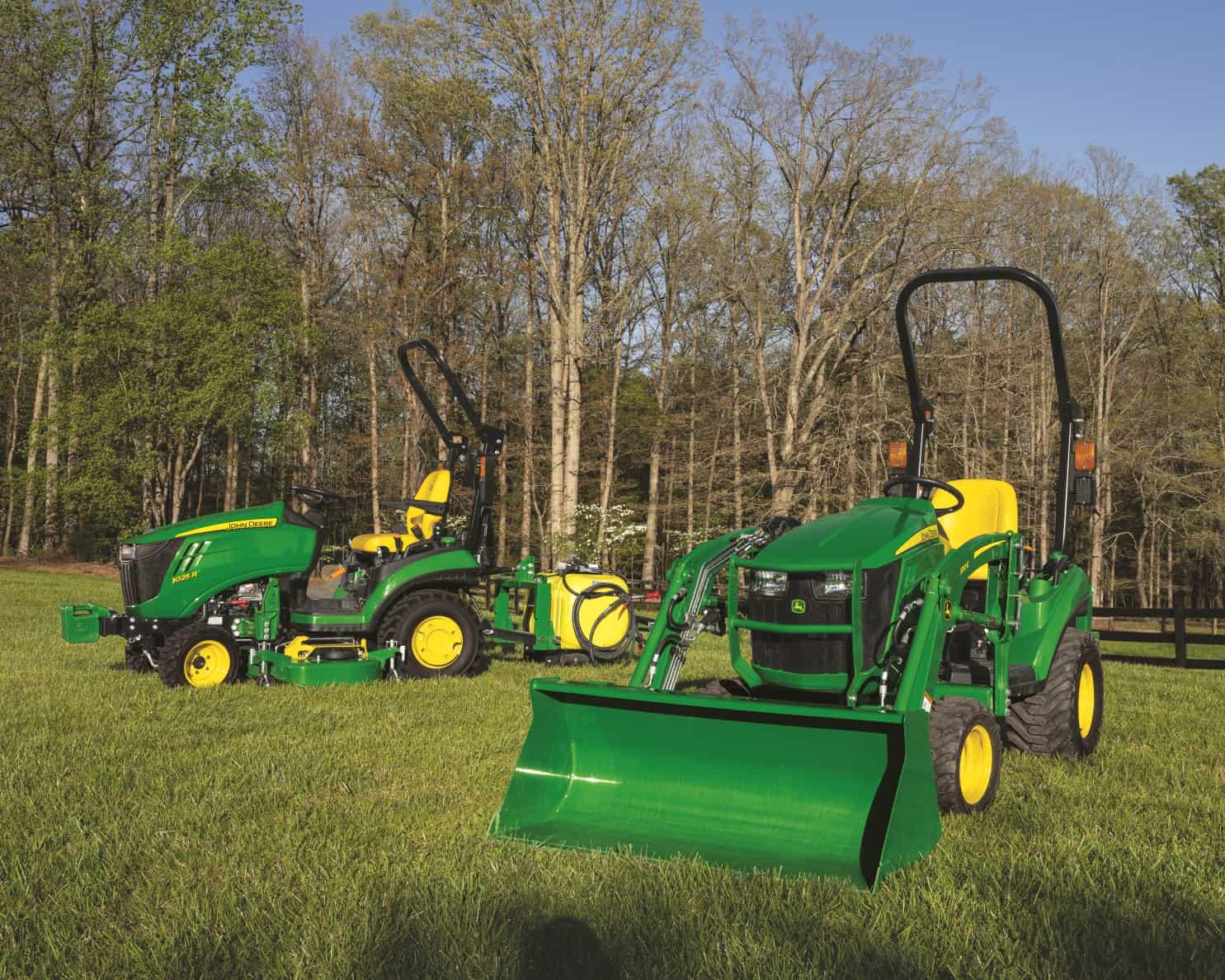 Used John Deere Tractors