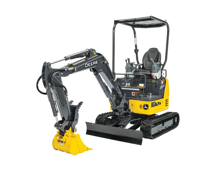 17 P-Tier Compact Excavator