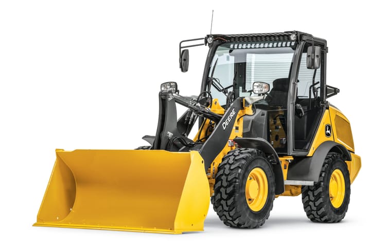204 G-Tier Compact Wheel Loader