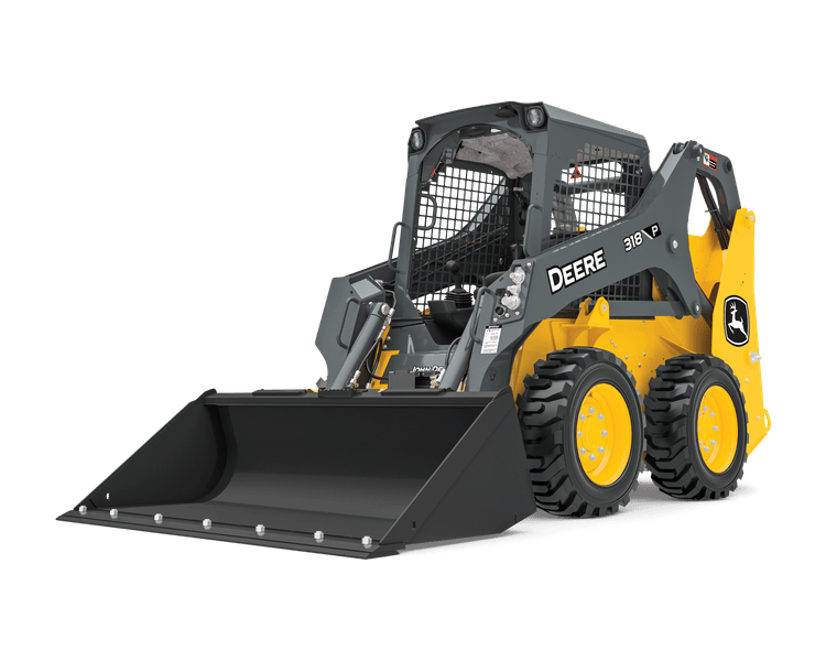 318 P-Tier Skid Steer