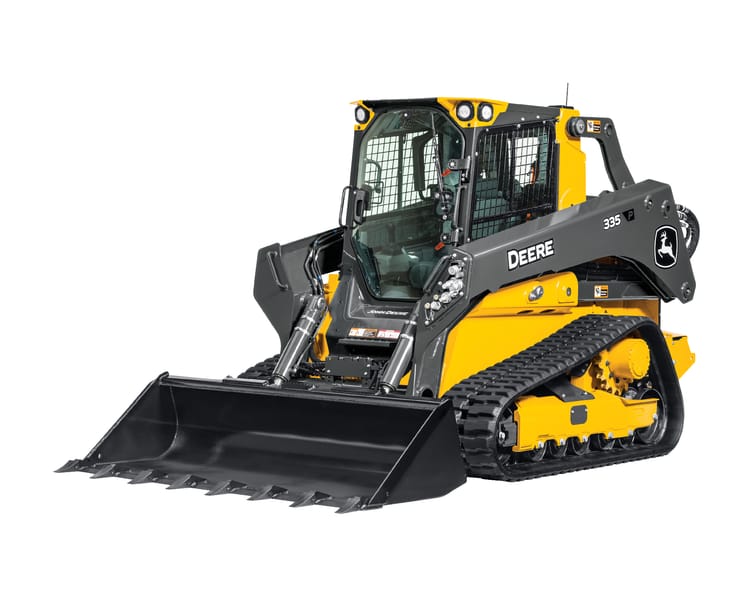 335 P-Tier Compact Track Loader